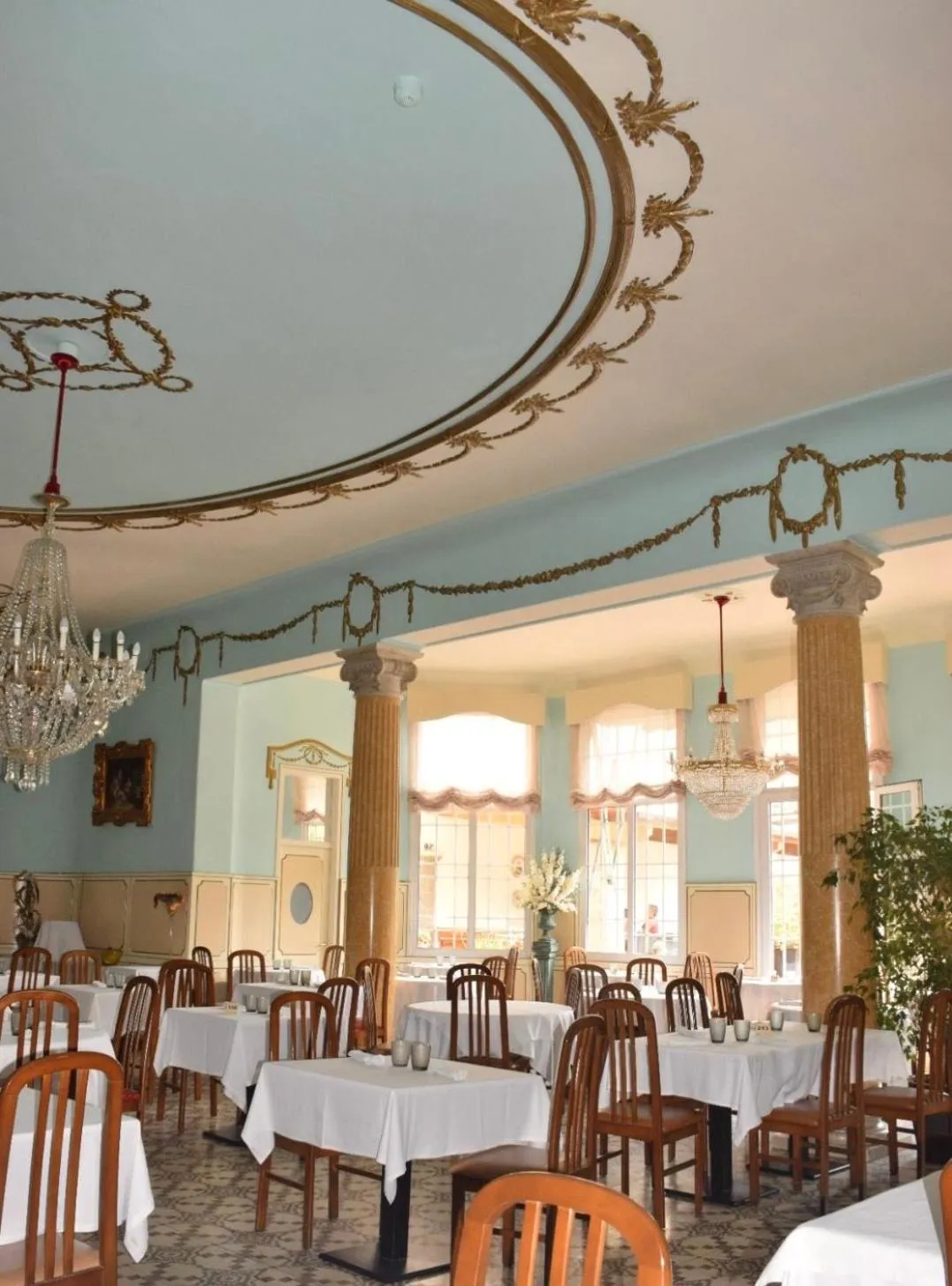 Dining area in Hotel de Camprodón