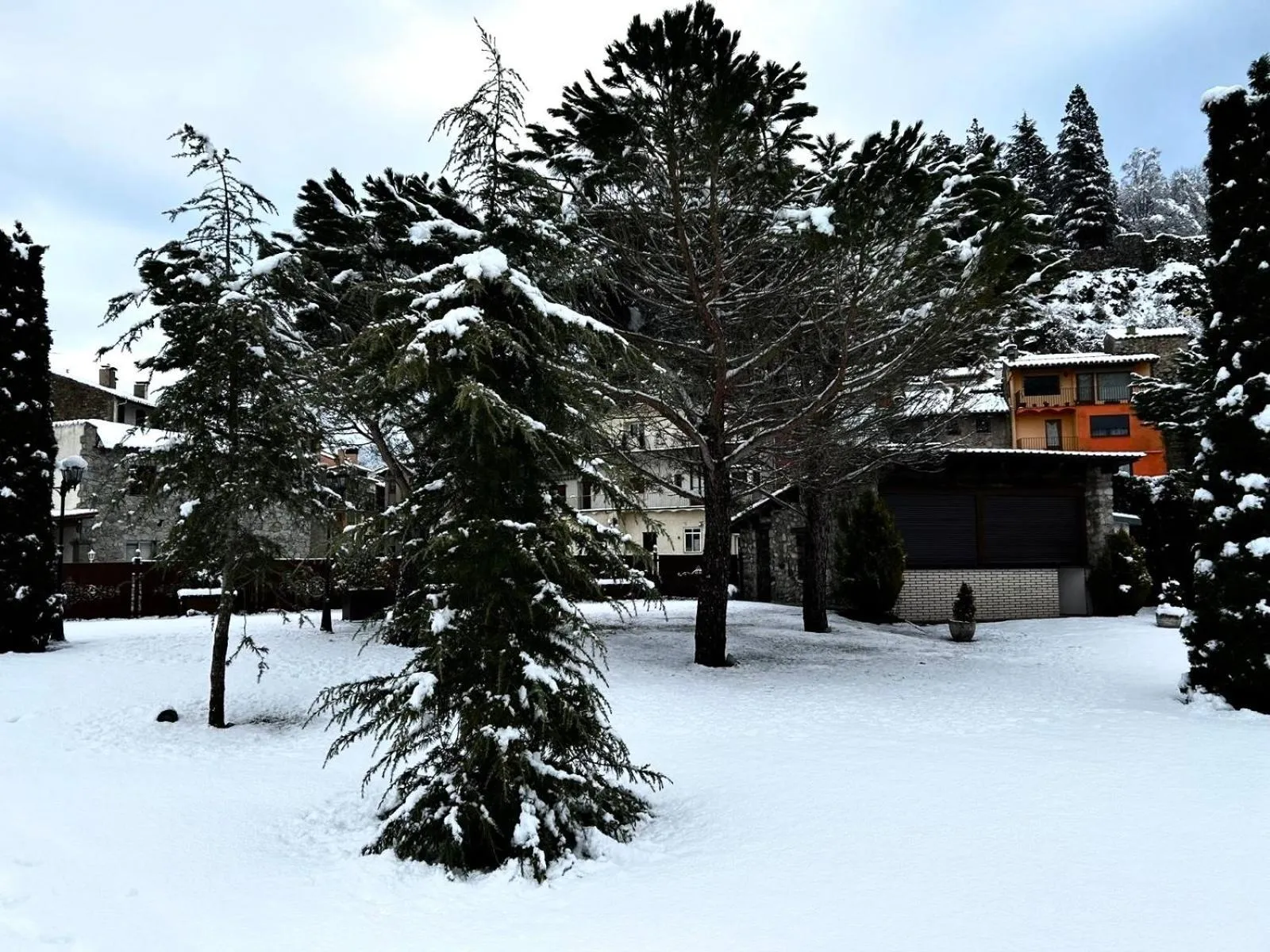 Winter in Hotel de Camprodón