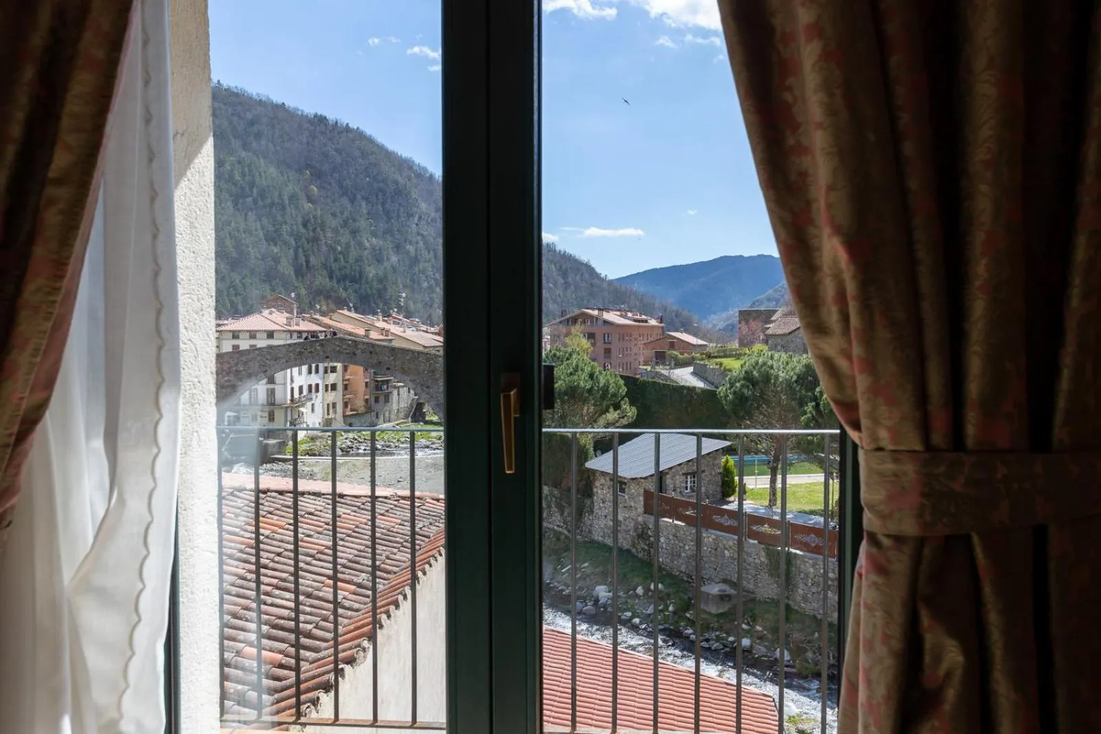 View (from property/room) in Hotel de Camprodón