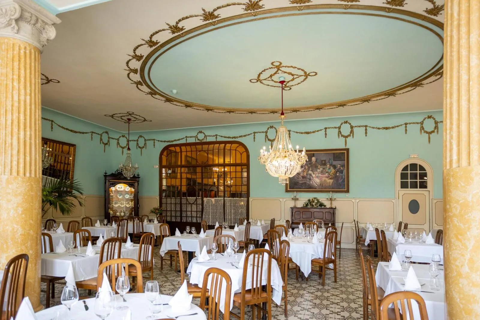 Restaurant/places to eat in Hotel de Camprodón