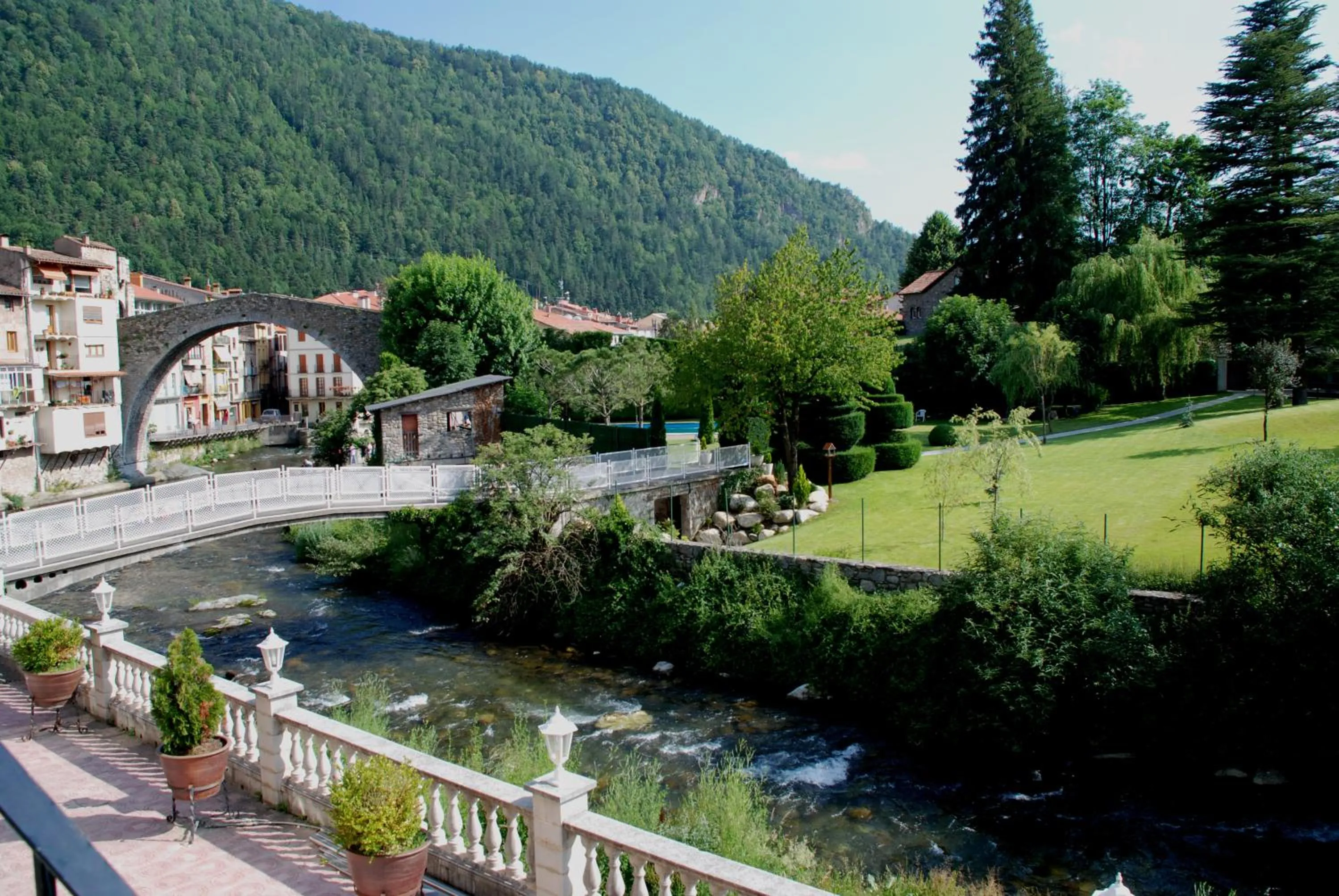 Area and facilities in Hotel de Camprodón