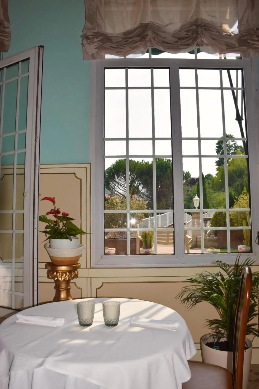 Dining area in Hotel de Camprodón