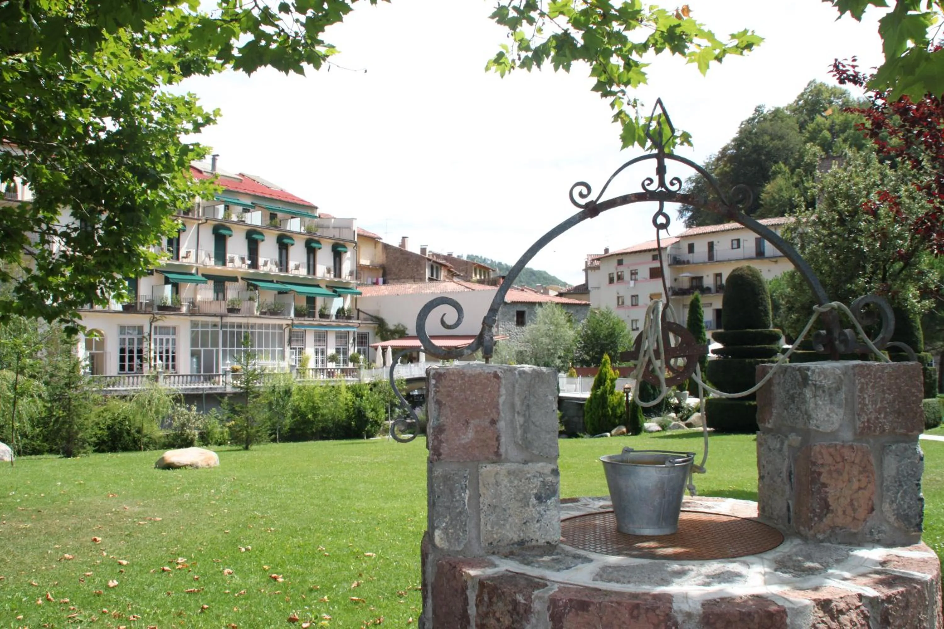 Garden in Hotel de Camprodón