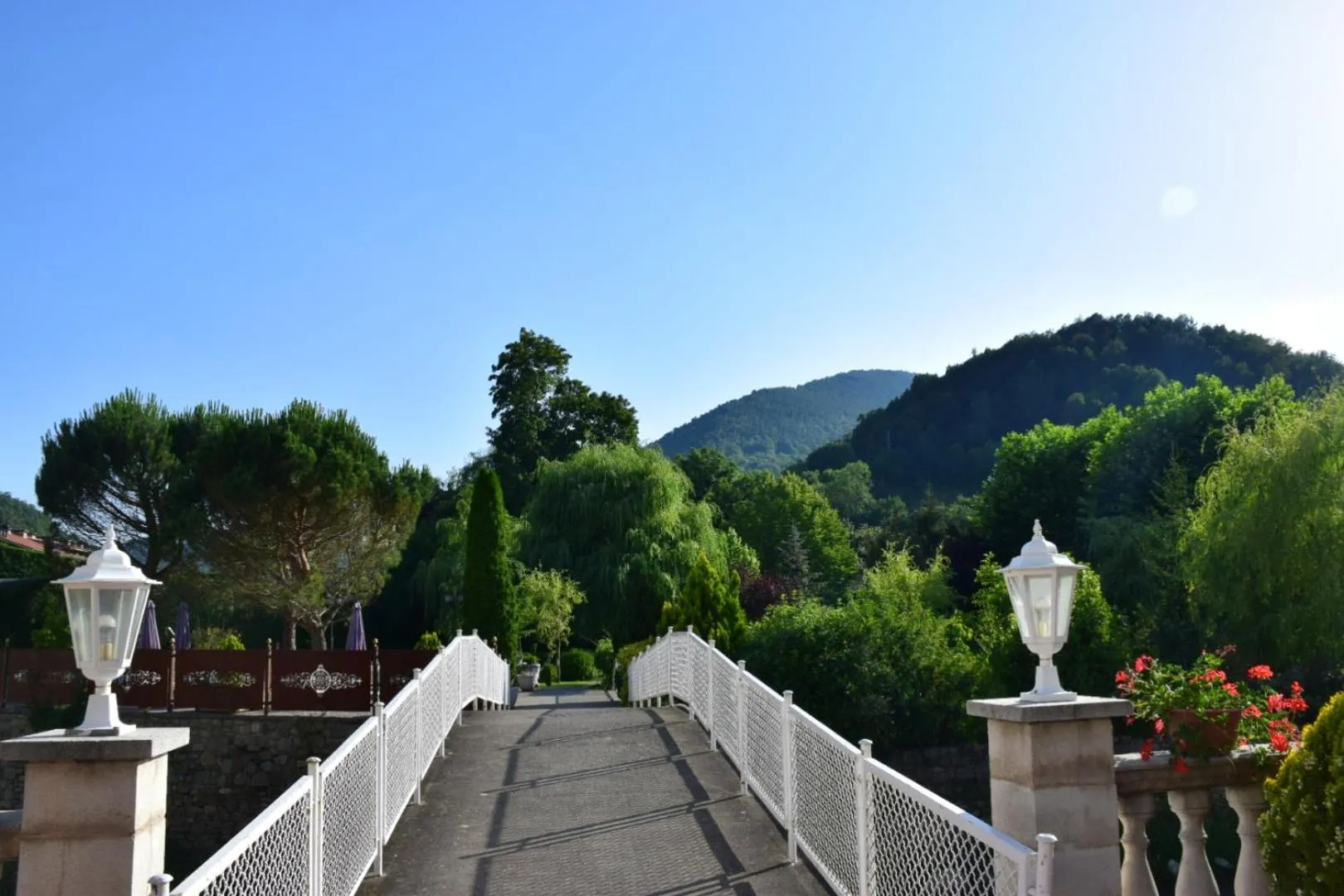 Garden in Hotel de Camprodón