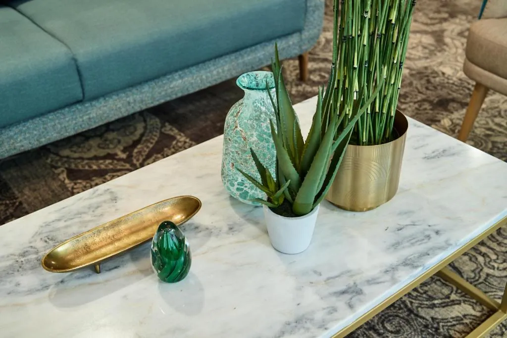 Decorative detail in Zenao Appart'hôtels Suresnes