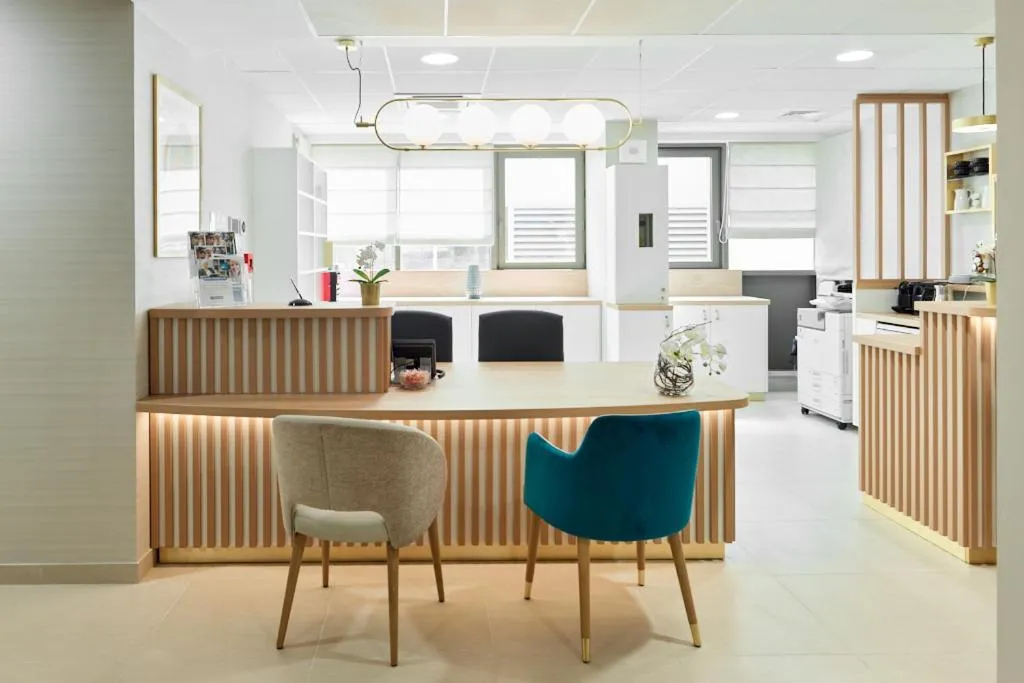 Living room in Zenao Appart'hôtels Suresnes