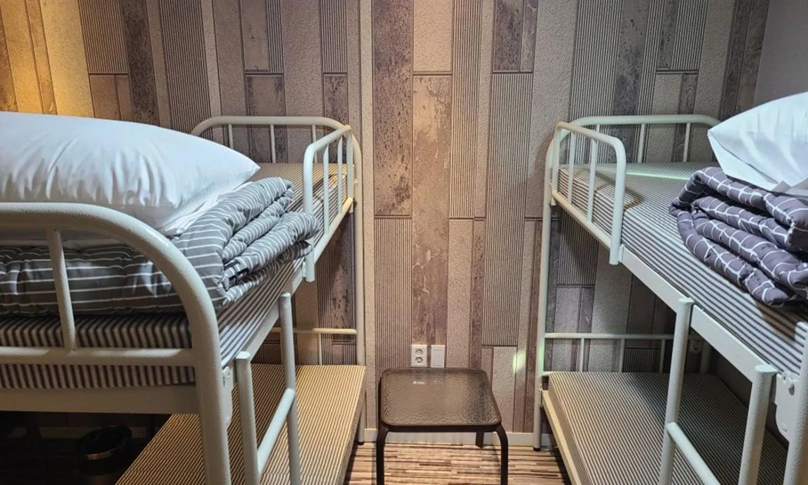 Bed in Changwon Dean Hotel