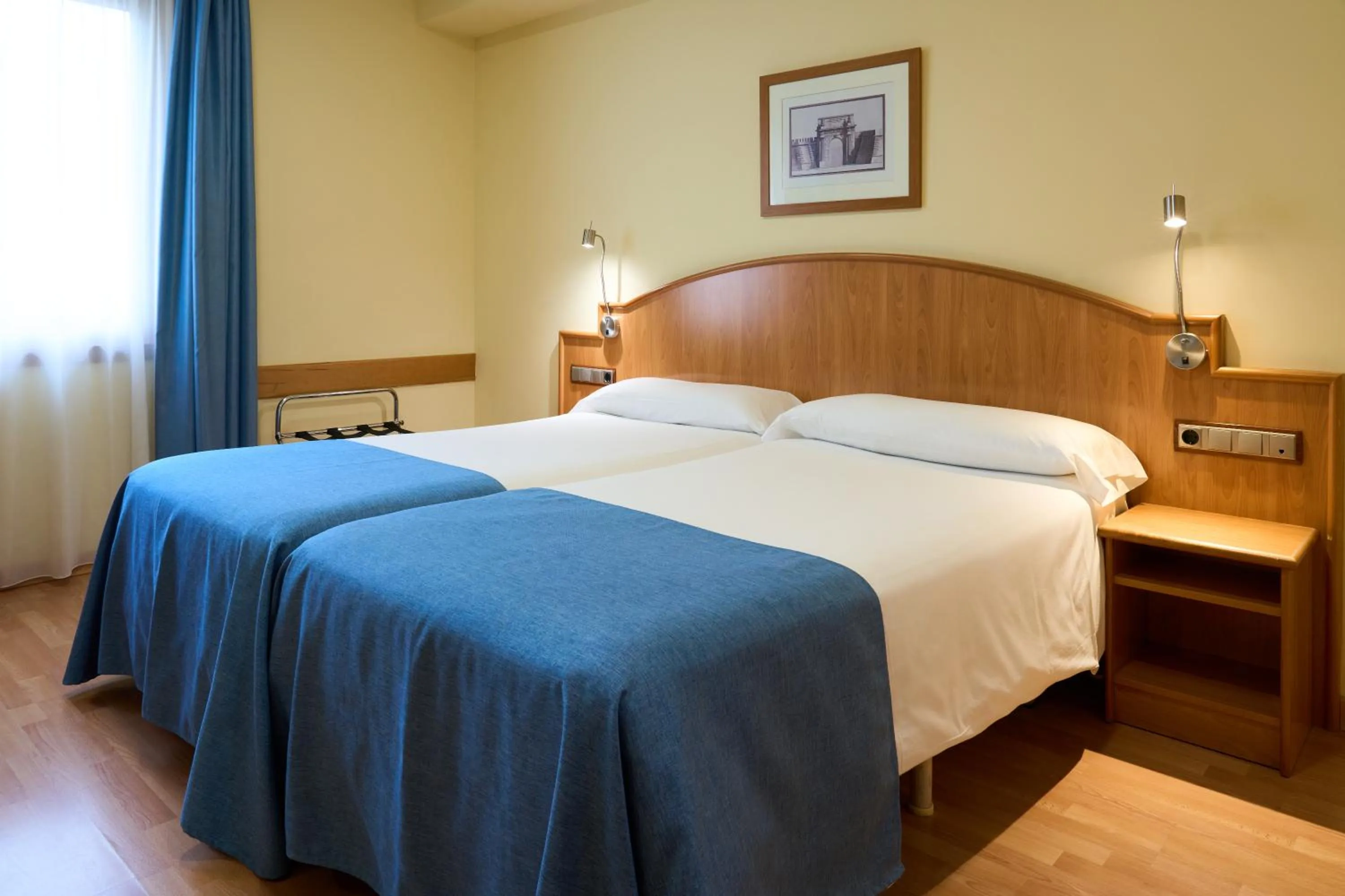 Bed in II Castillas Madrid