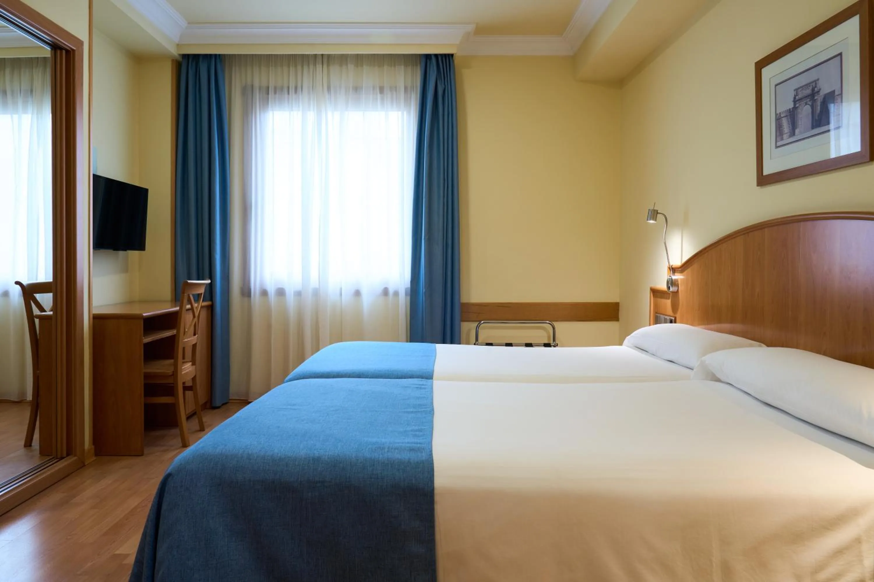 Bed in II Castillas Madrid