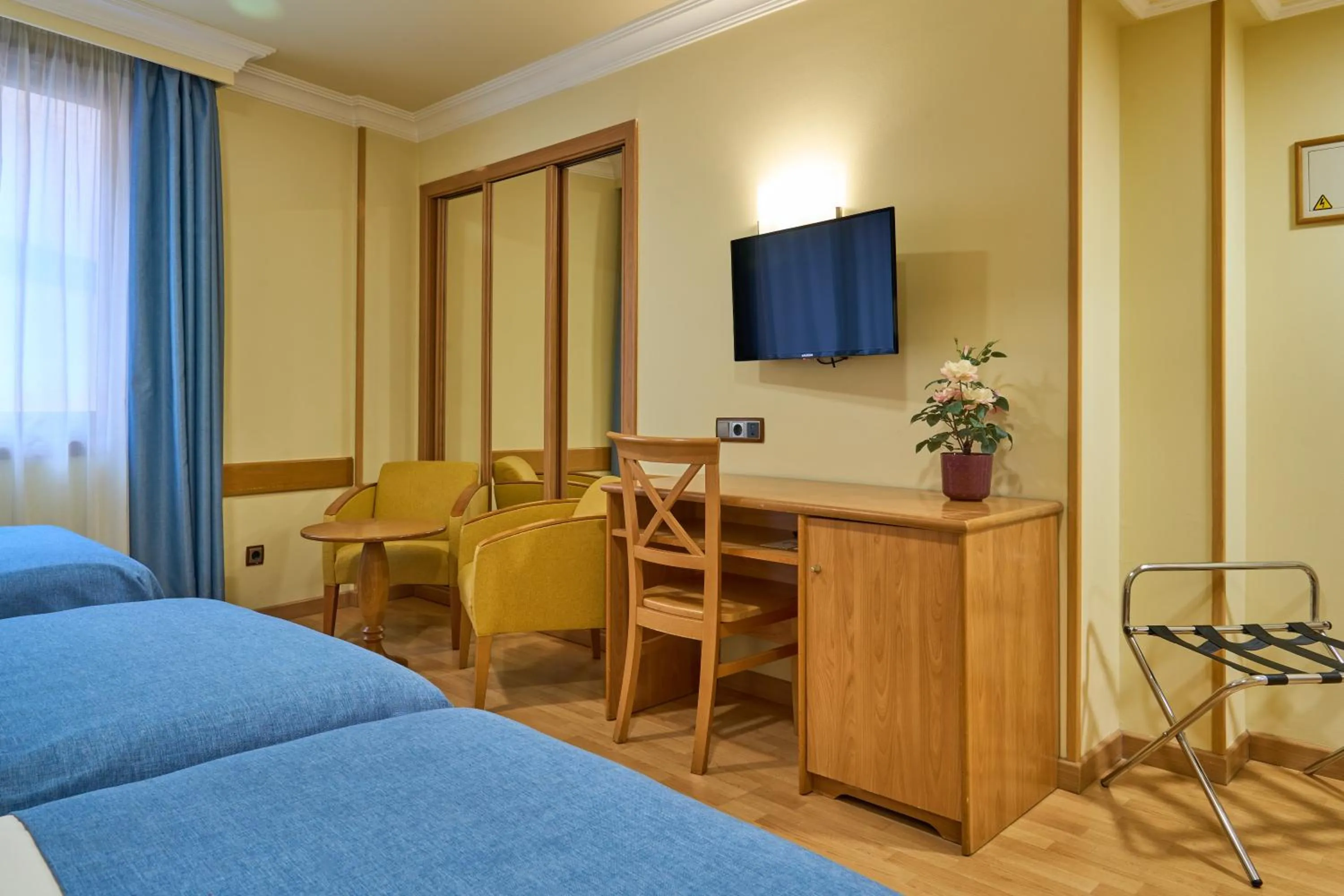 Bed in II Castillas Madrid