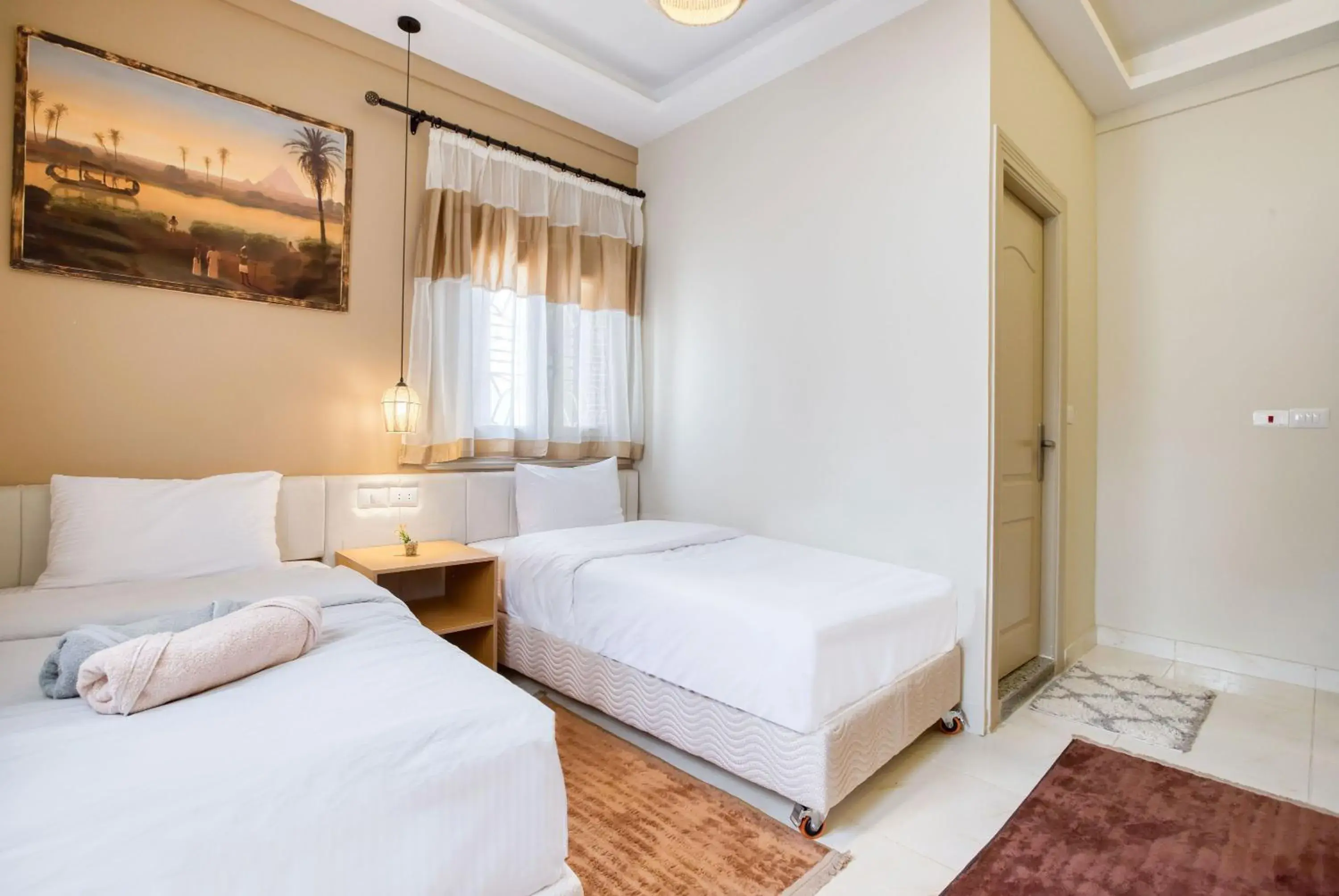 Standard Double or Twin Room in Villa Khufu Pyramids Hotel Standard Double or Twin Room in Villa Khufu Pyramids Hotel