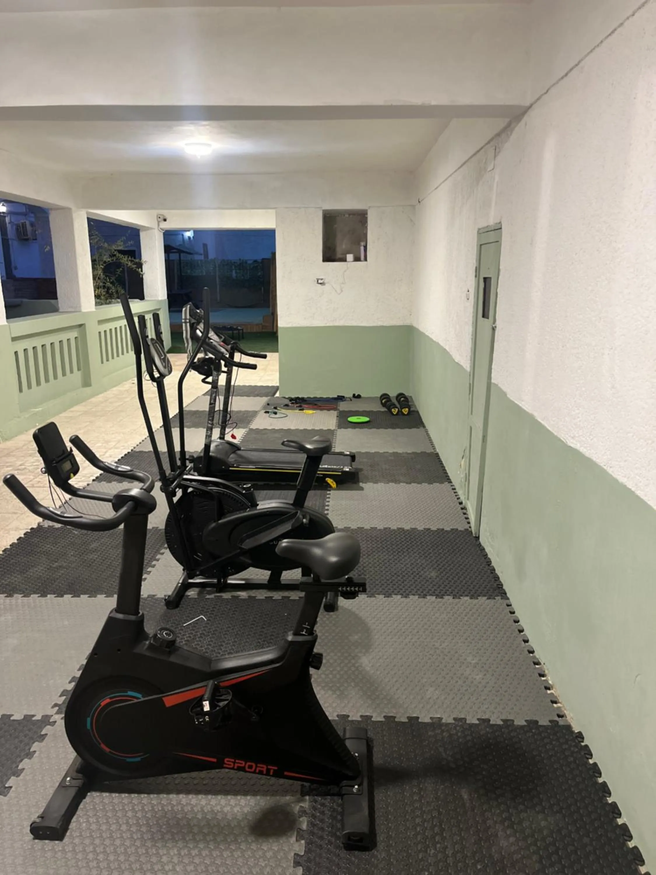 Fitness centre/facilities in Villa Khufu Pyramids Hotel