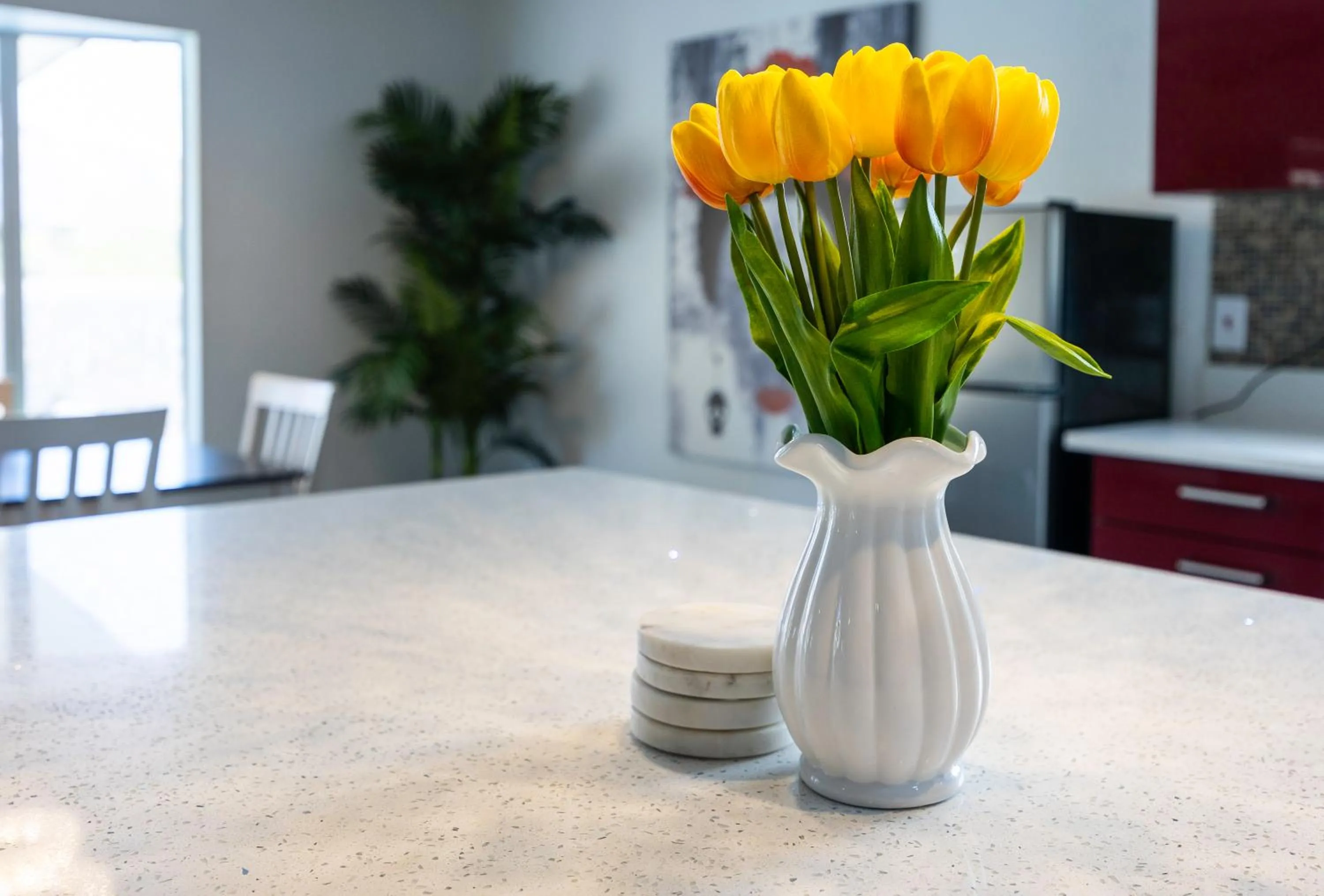 Kitchen or kitchenette in Home with Mountain View/Pool/Tub