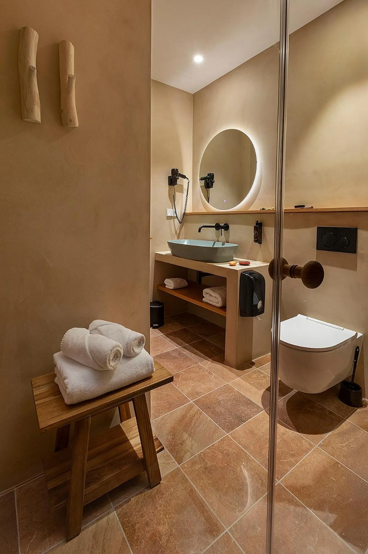 Bathroom in Hotel Spa Porto Cristo