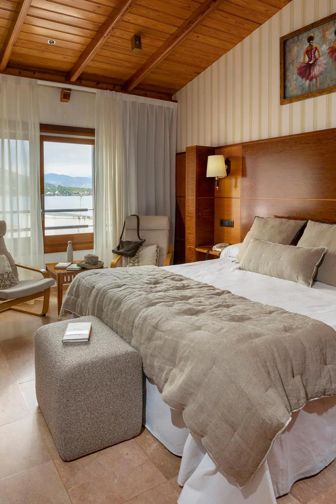 Bed in Hotel Spa Porto Cristo