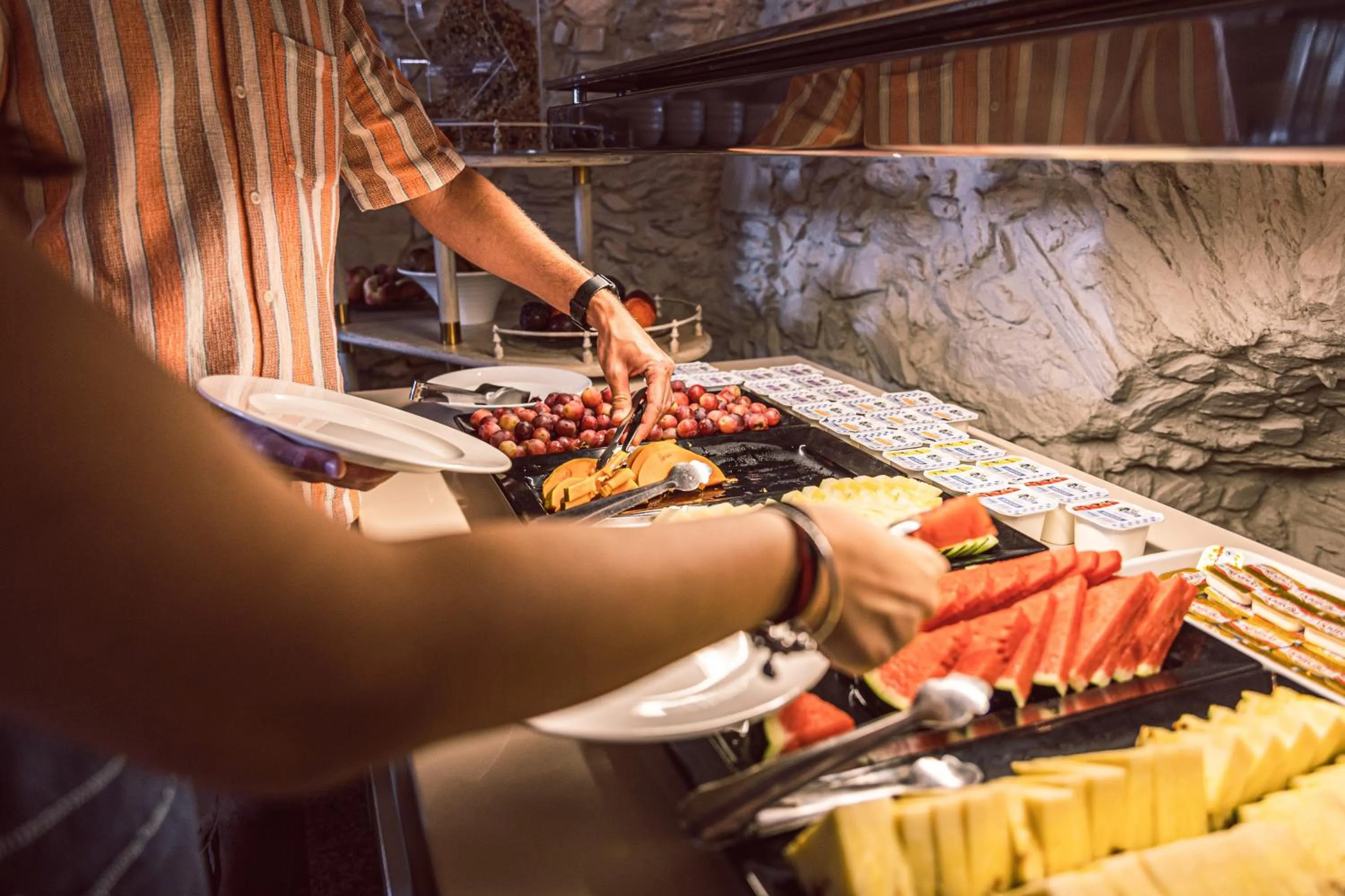Breakfast in Hotel Spa Porto Cristo