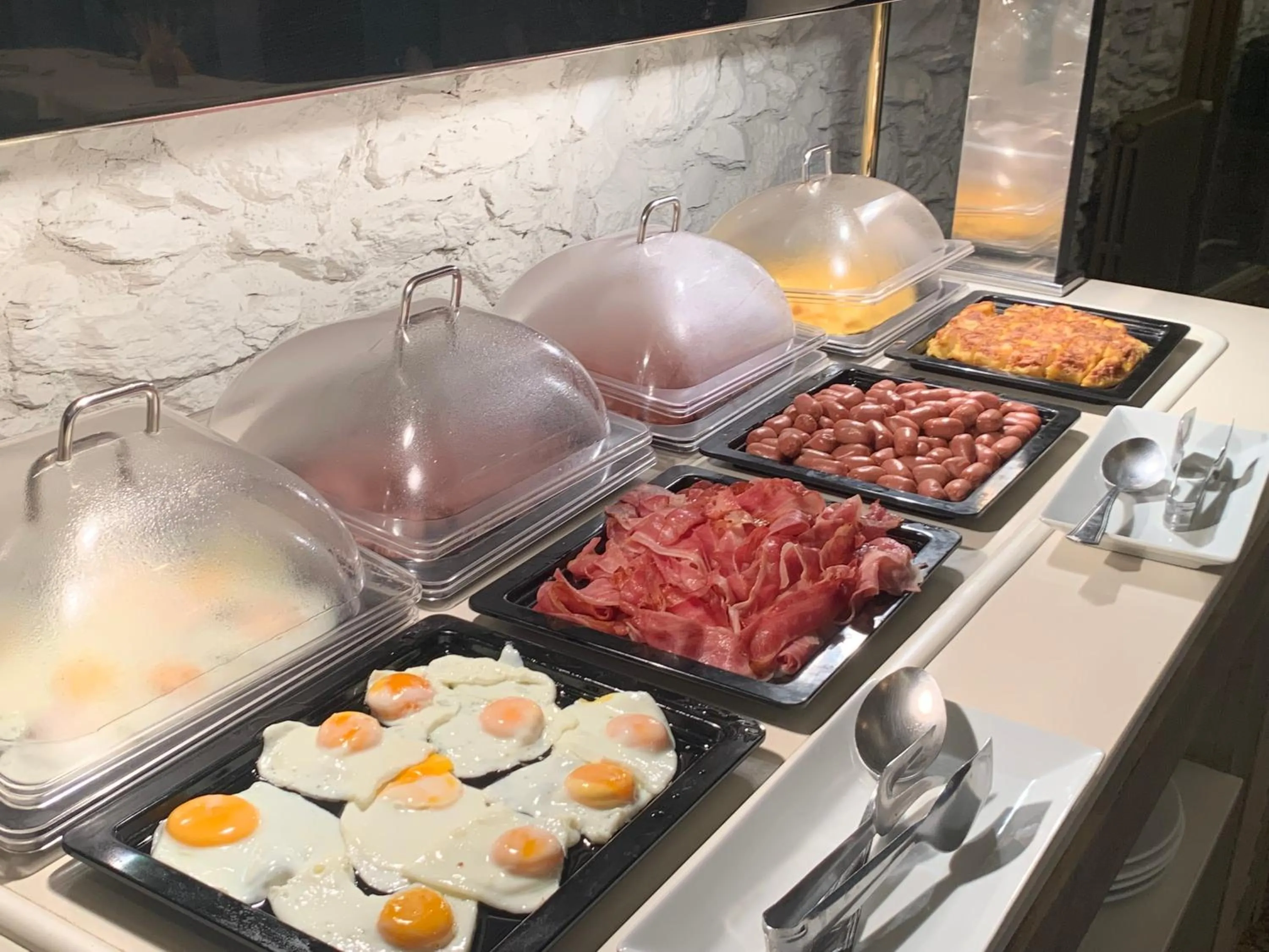 Breakfast in Hotel Spa Porto Cristo