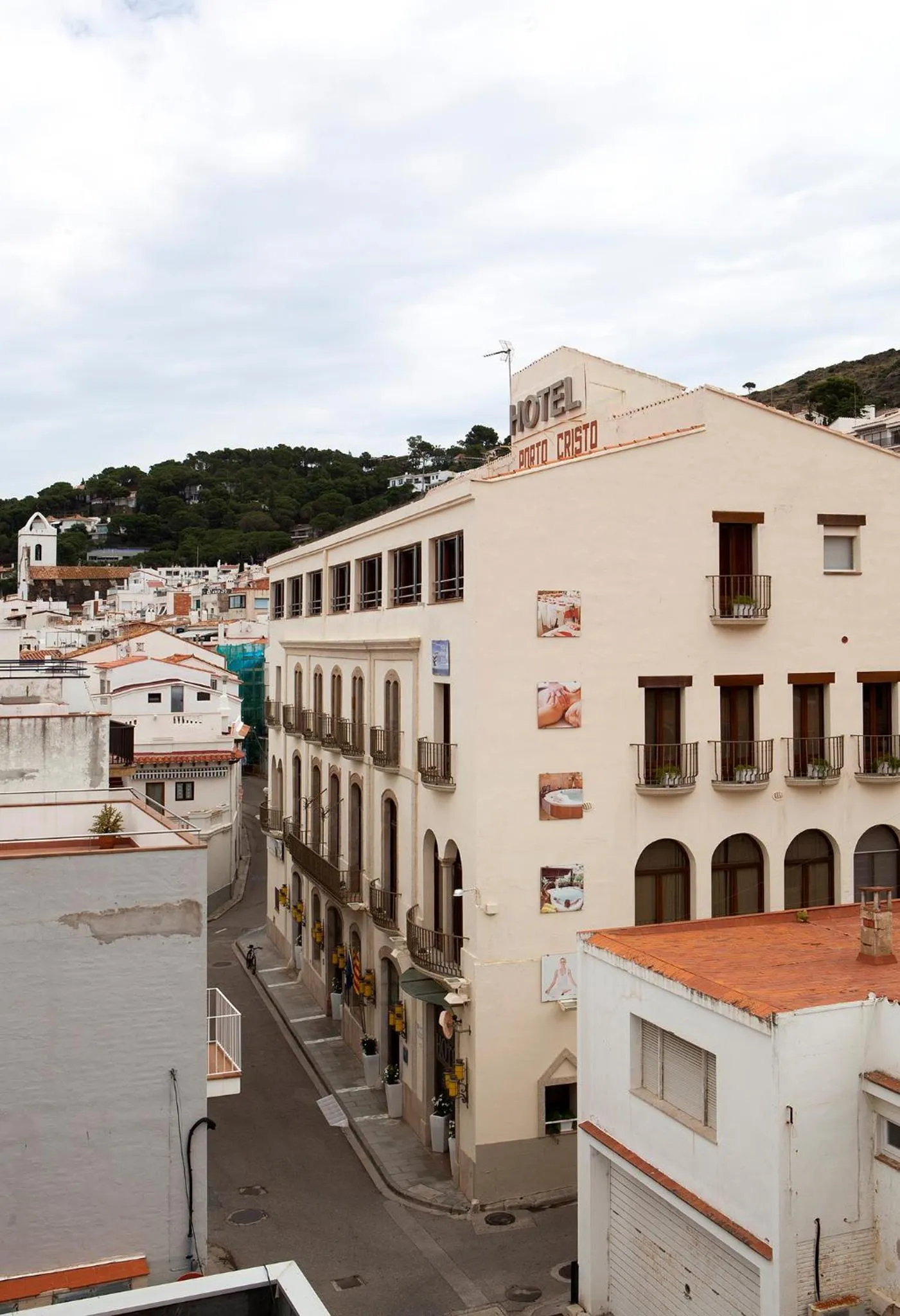 Property building in Hotel Spa Porto Cristo