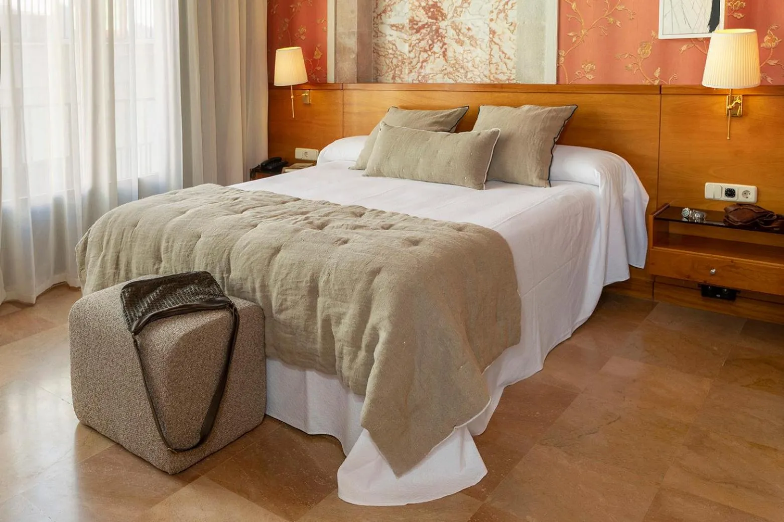 Bed in Hotel Spa Porto Cristo