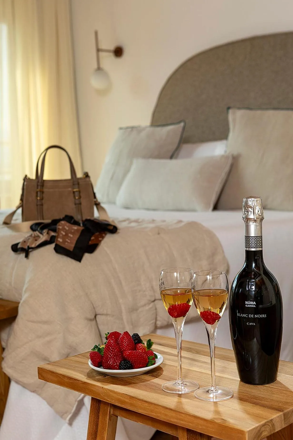 Bedroom, Bed in Hotel Spa Porto Cristo