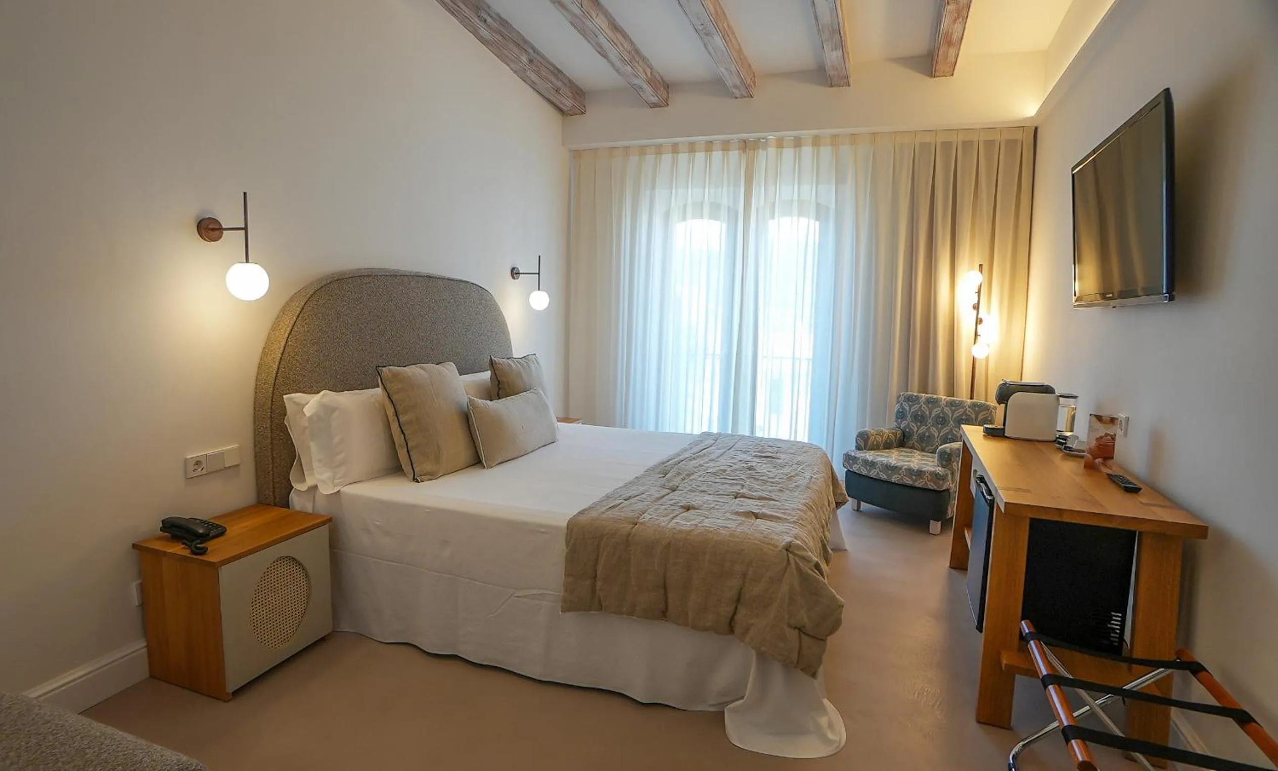 Bed in Hotel Spa Porto Cristo