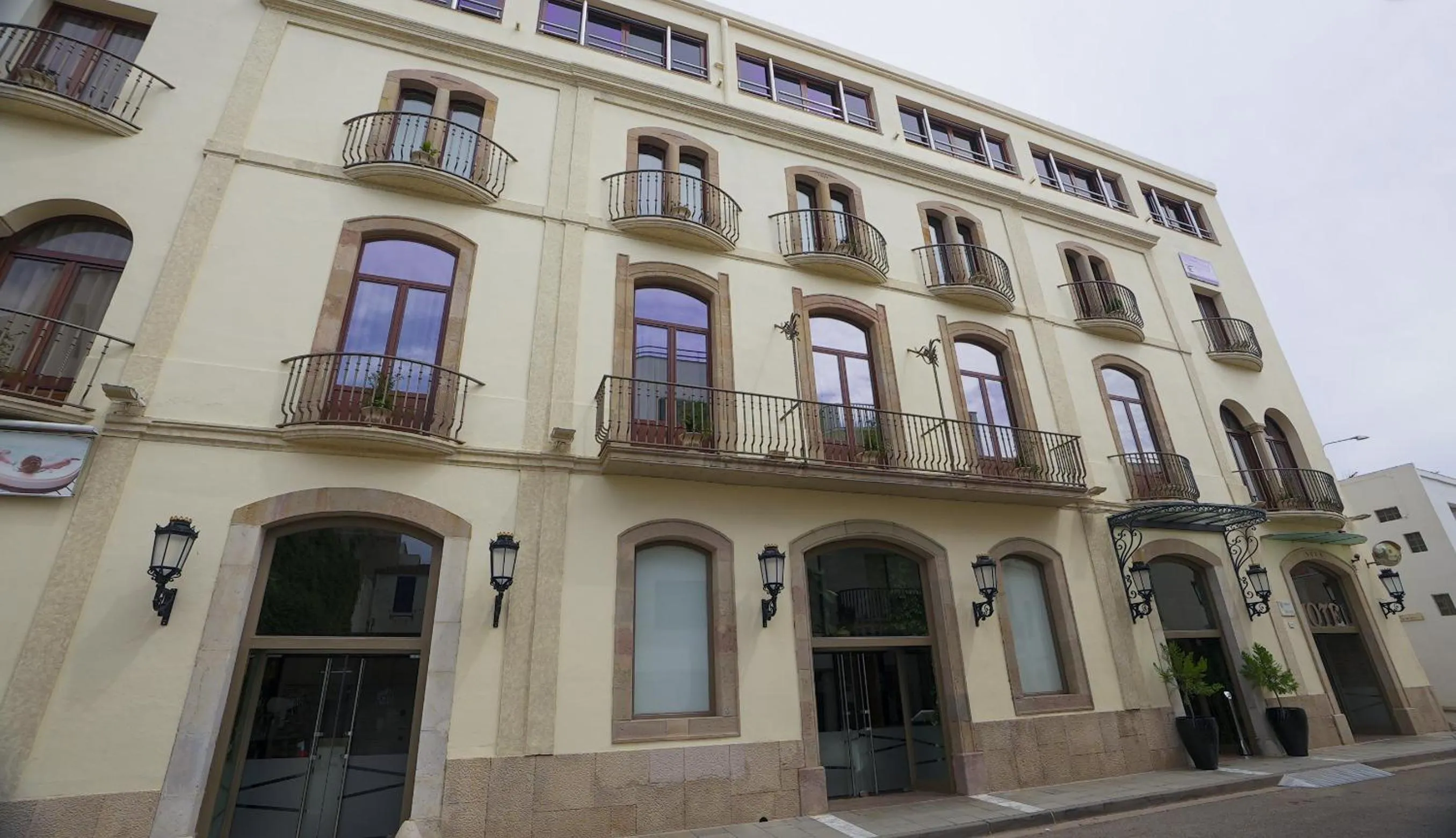 Property building in Hotel Spa Porto Cristo
