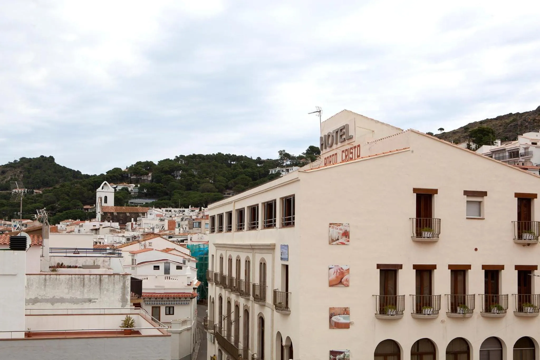 Property building in Hotel Spa Porto Cristo