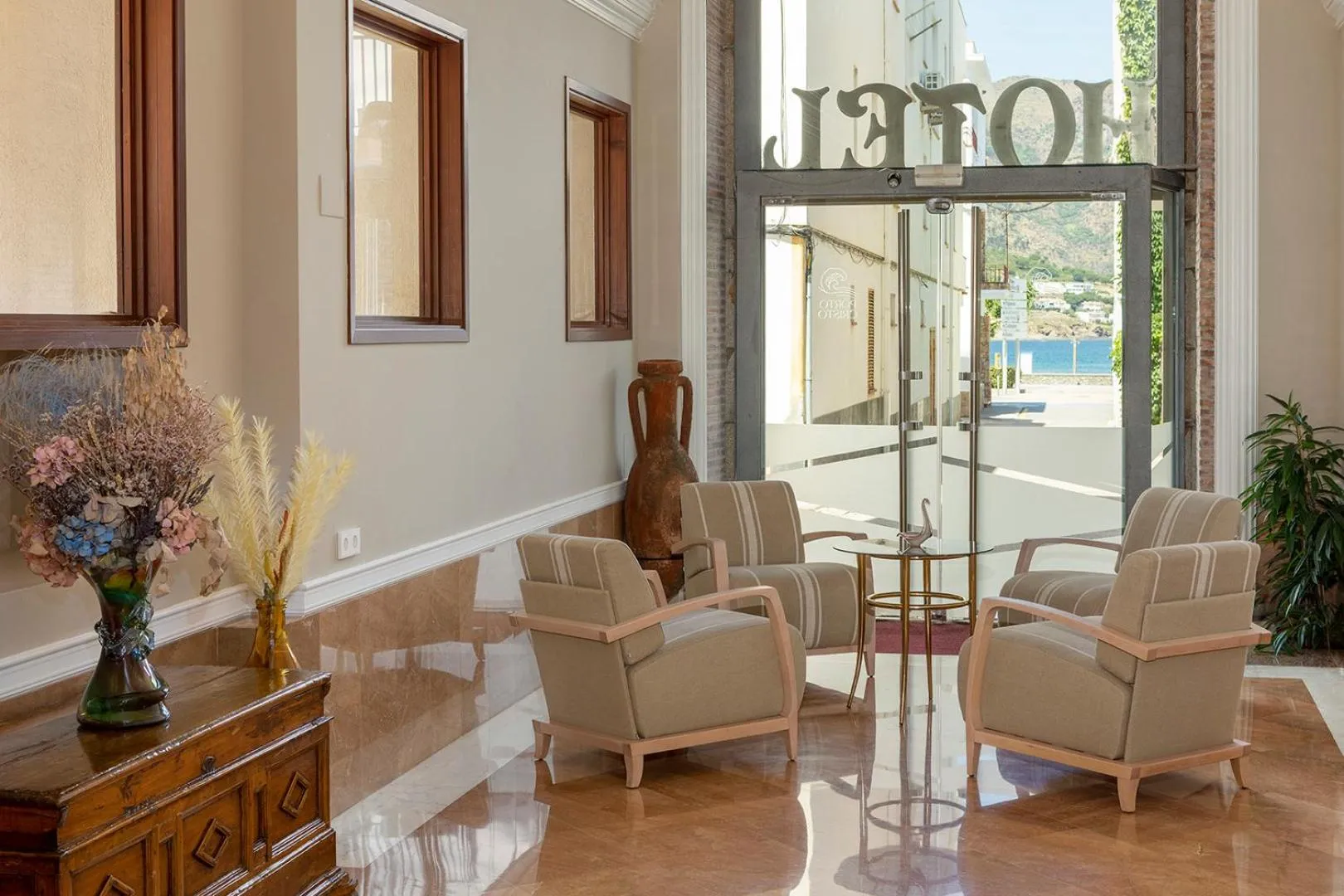Living room in Hotel Spa Porto Cristo