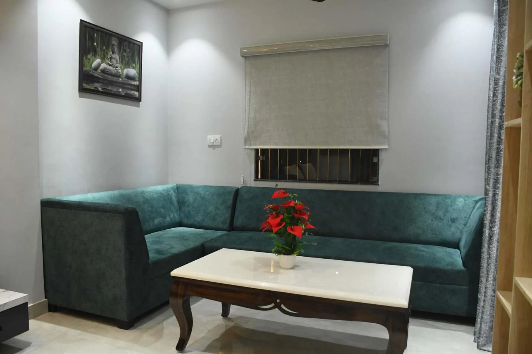 Living room in Hotel Imperial Crown