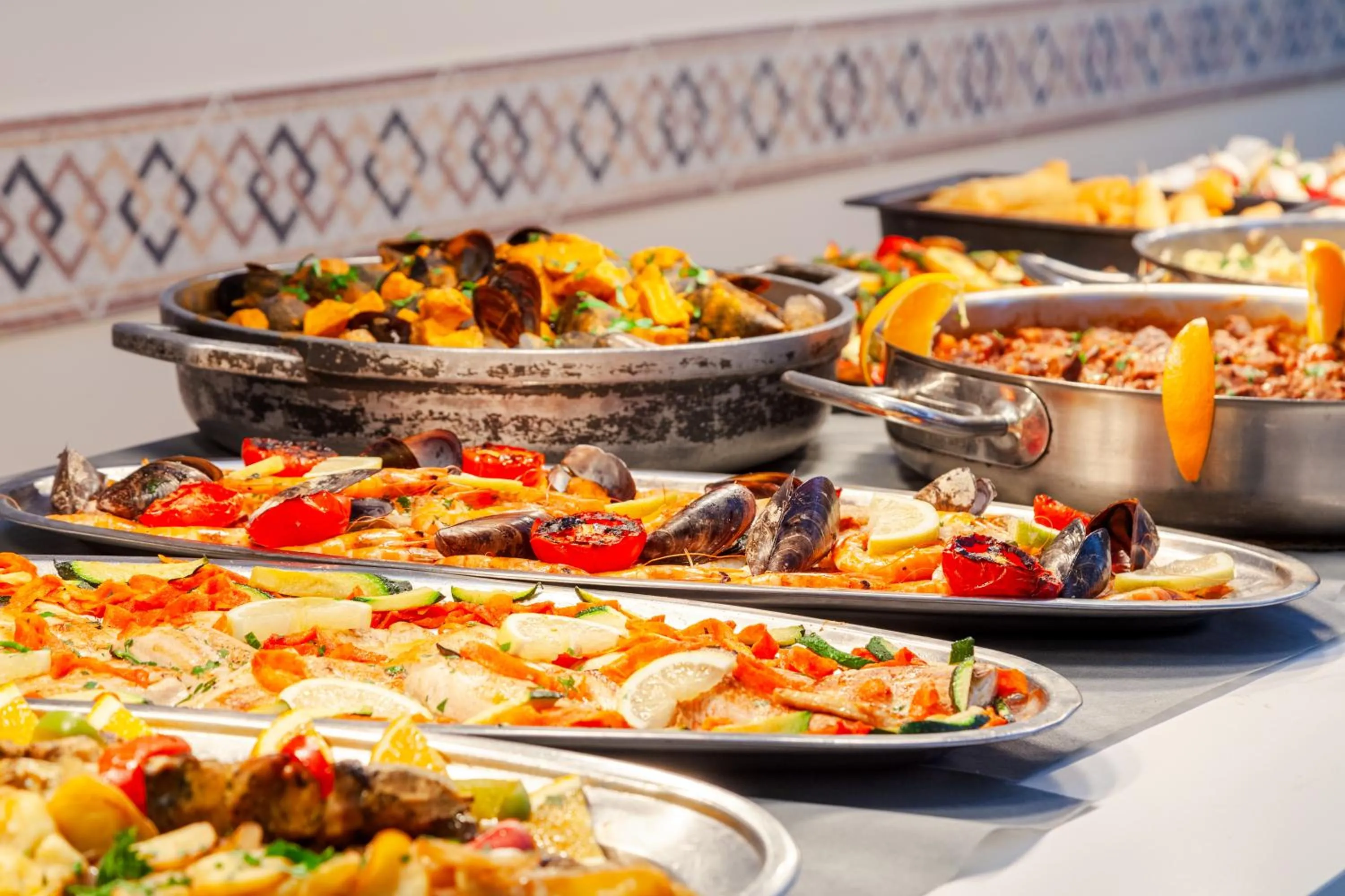 Food in Checkin Catalonia