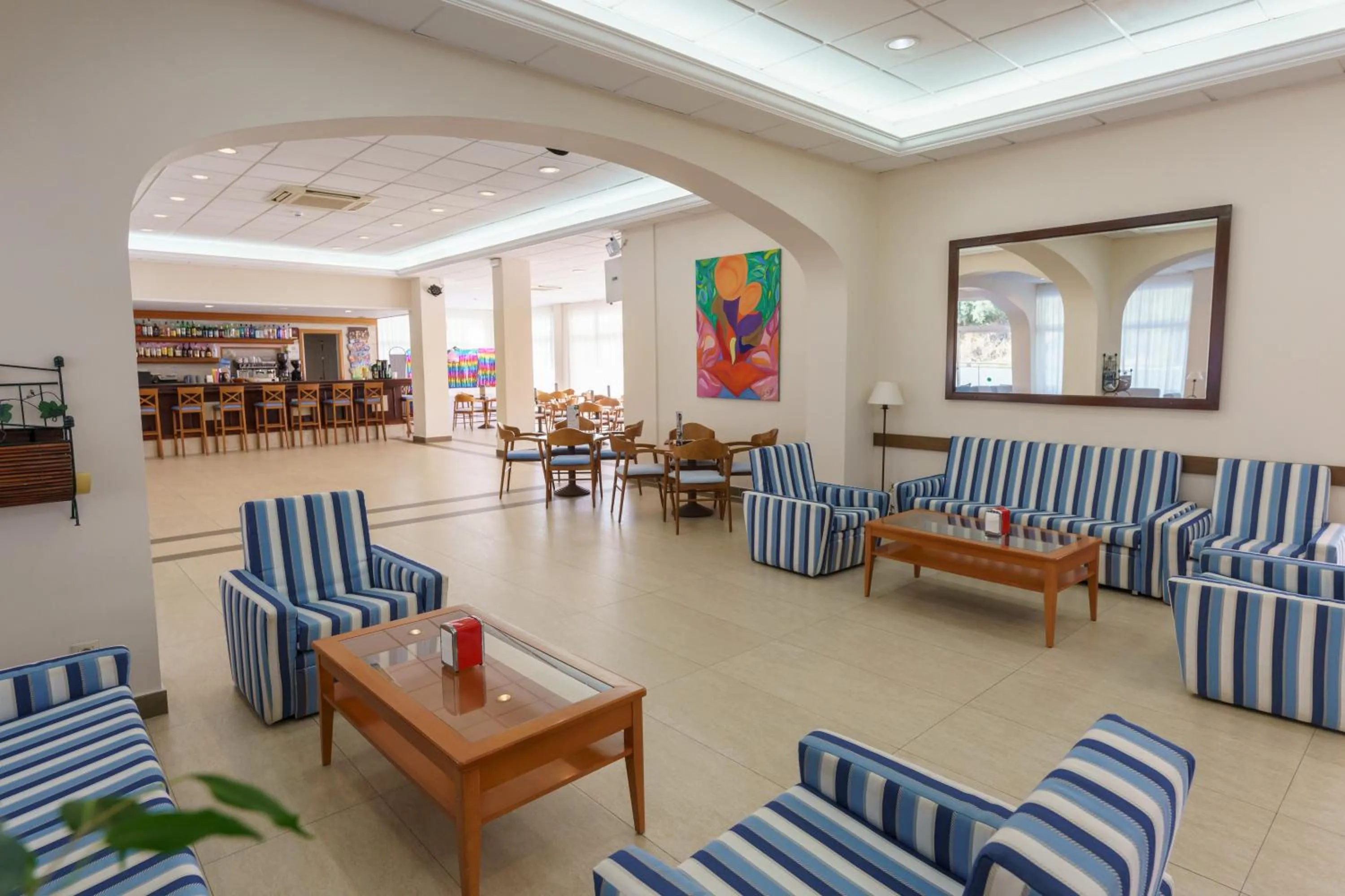 Living room in Checkin Catalonia