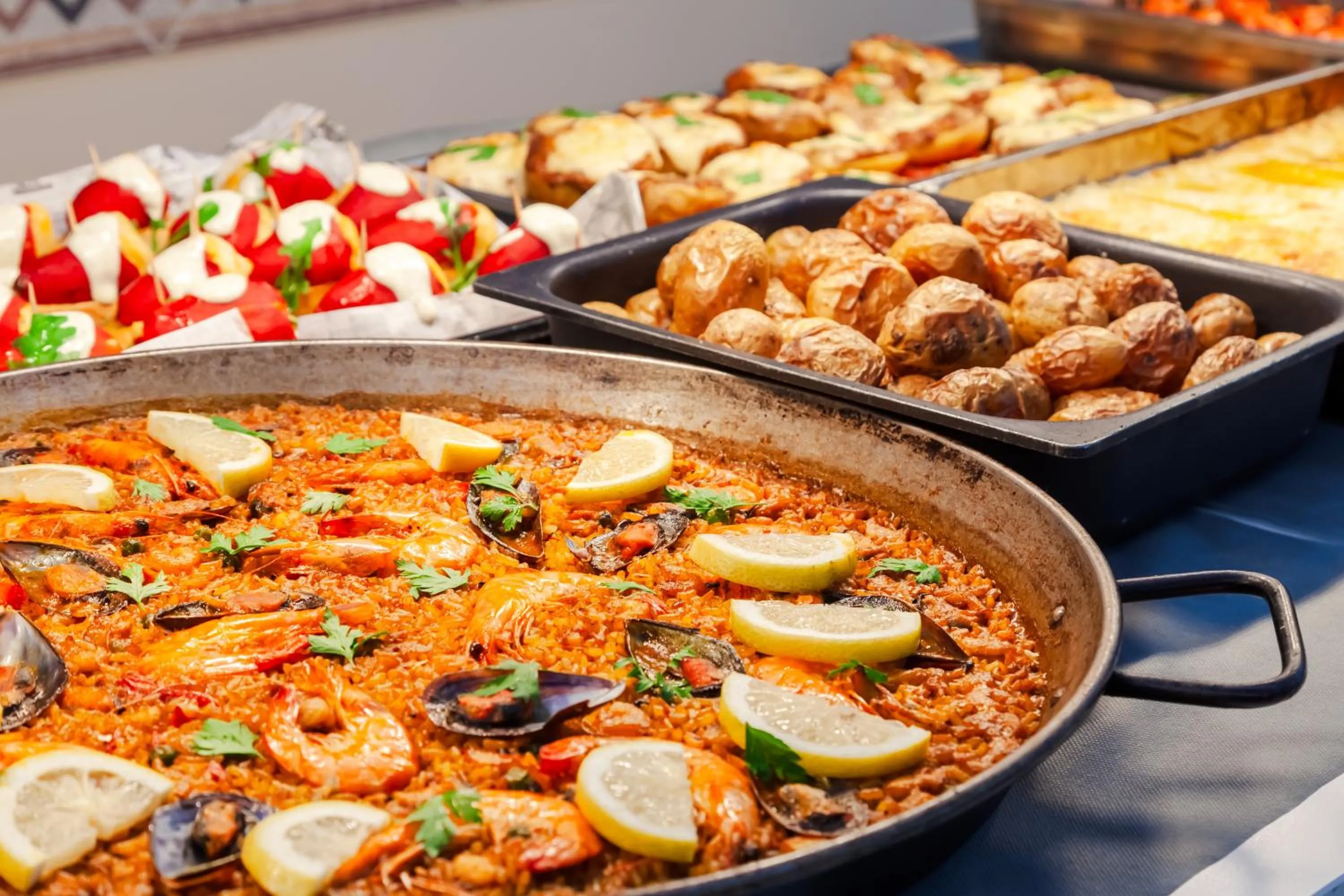 Food in Checkin Catalonia