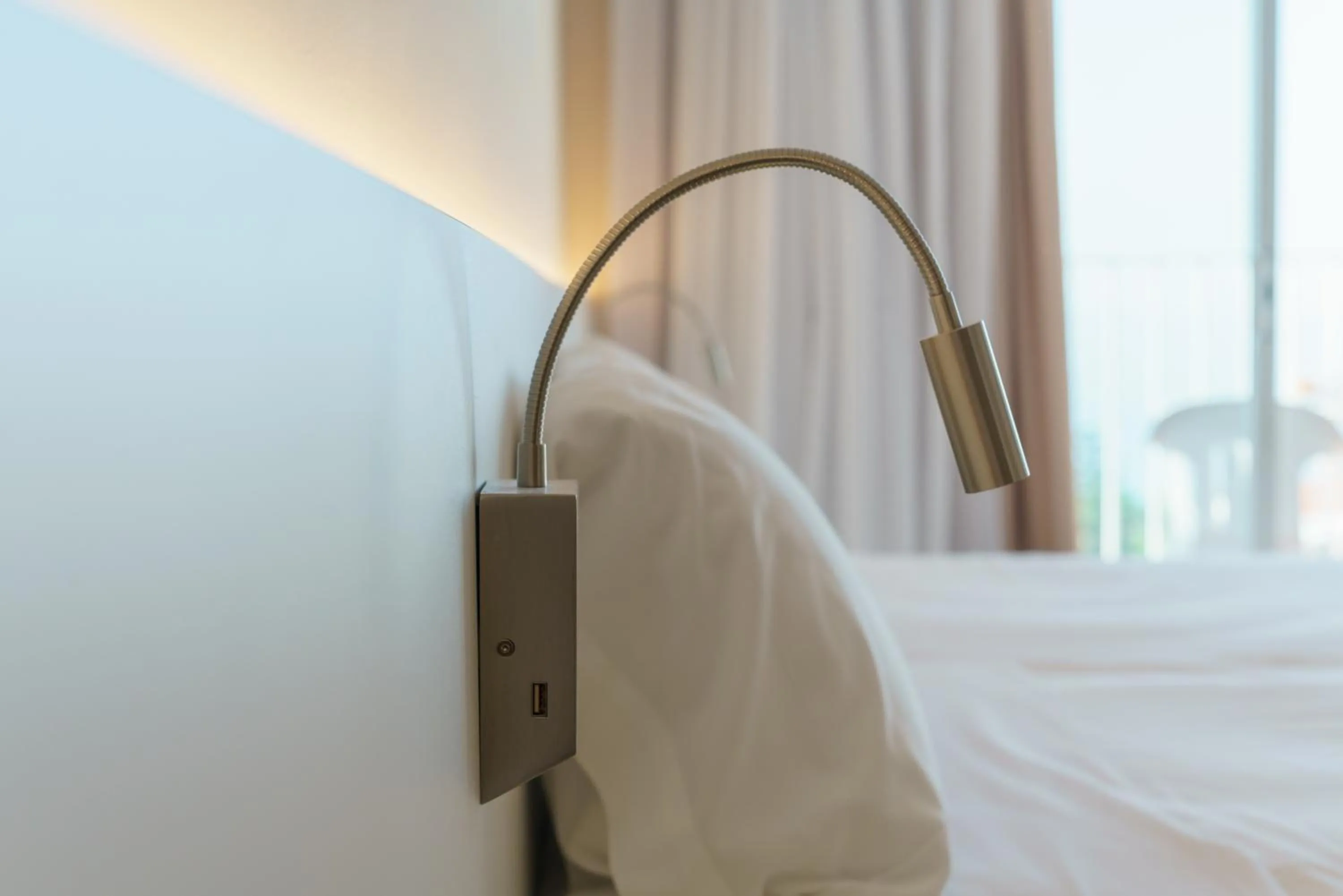 Bed in Checkin Catalonia