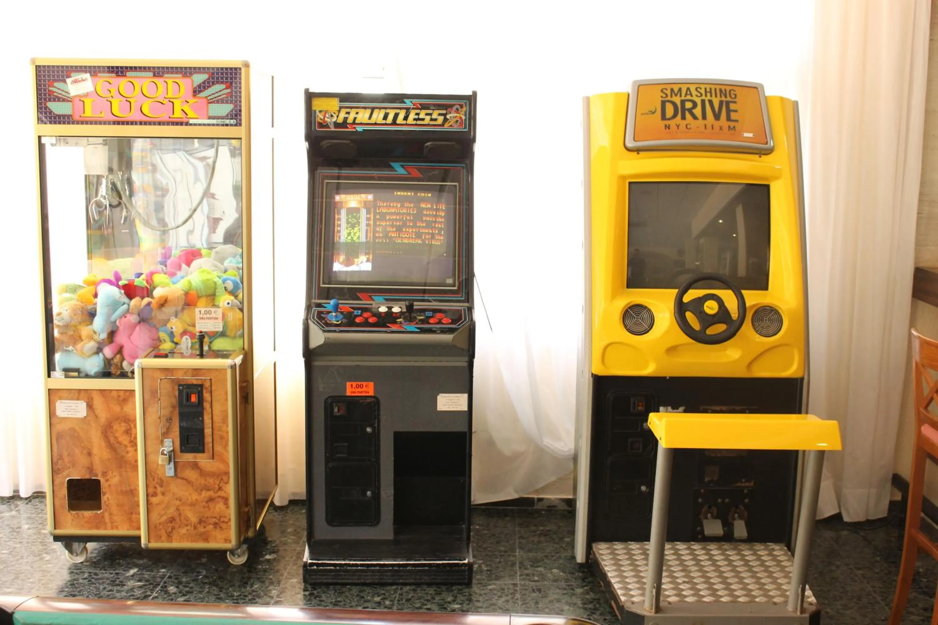 Game Room in Checkin Catalonia