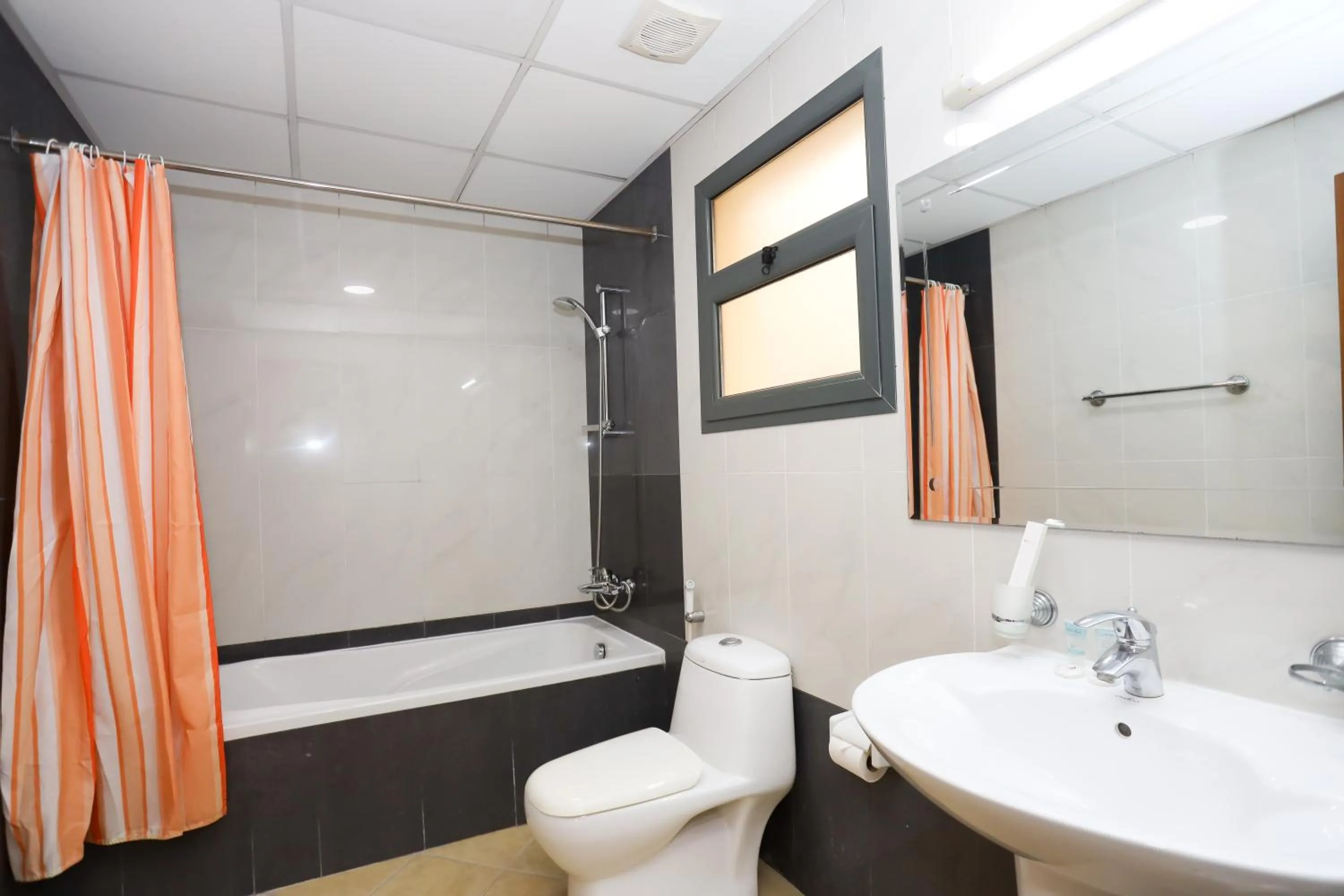Bathroom in Pearl Bahrain Suites