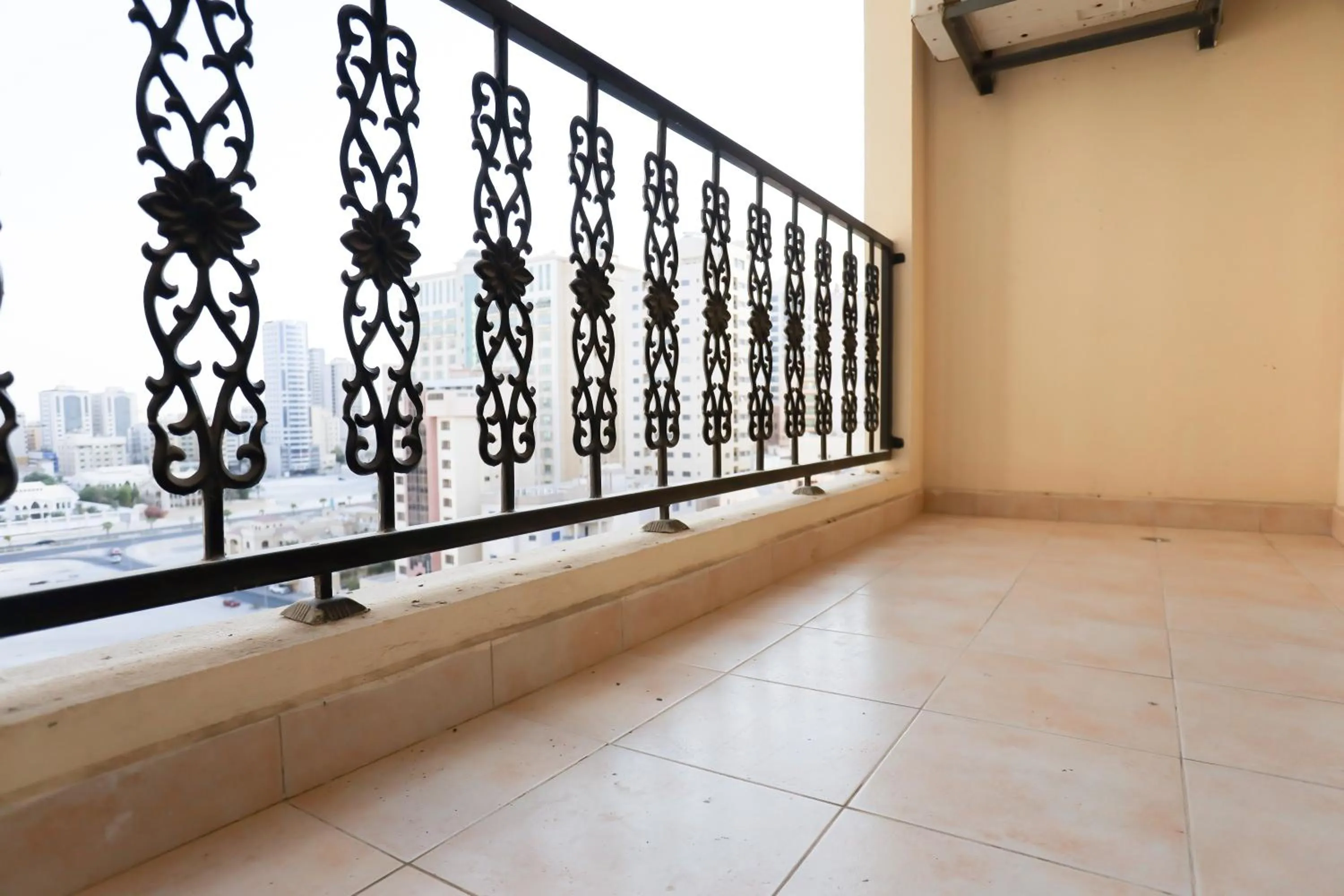 Balcony/Terrace in Pearl Bahrain Suites