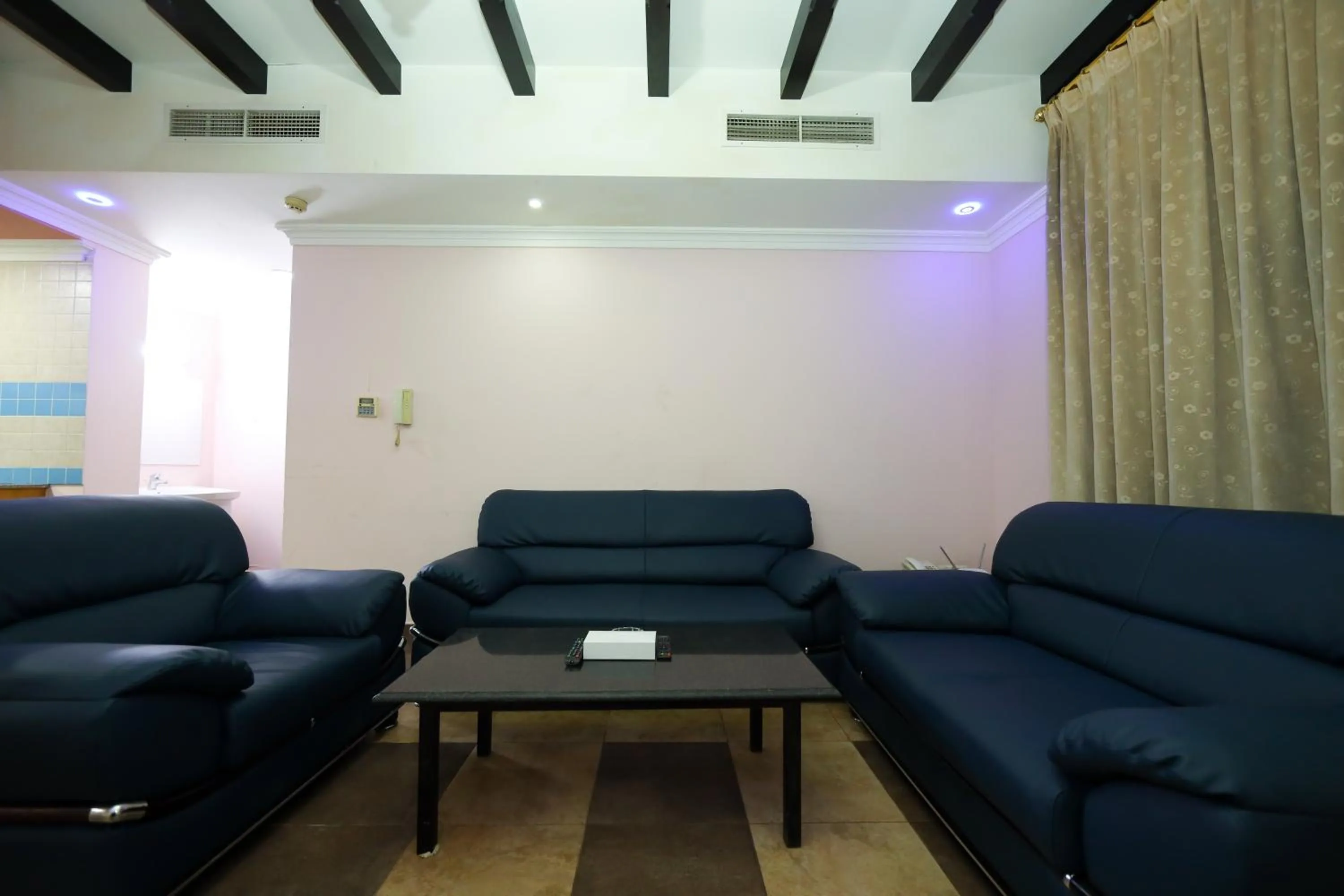 Living room in Pearl Bahrain Suites