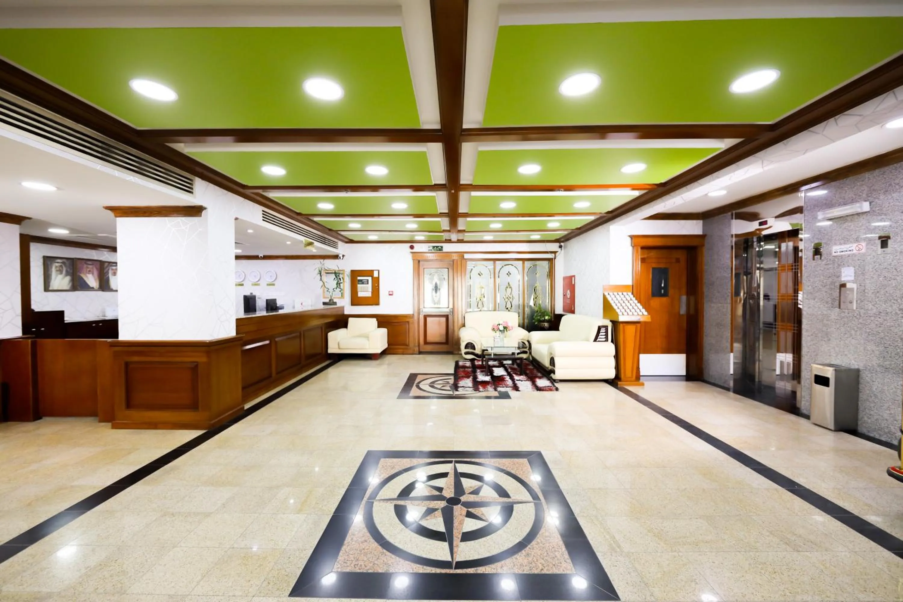 Lobby or reception in Pearl Bahrain Suites