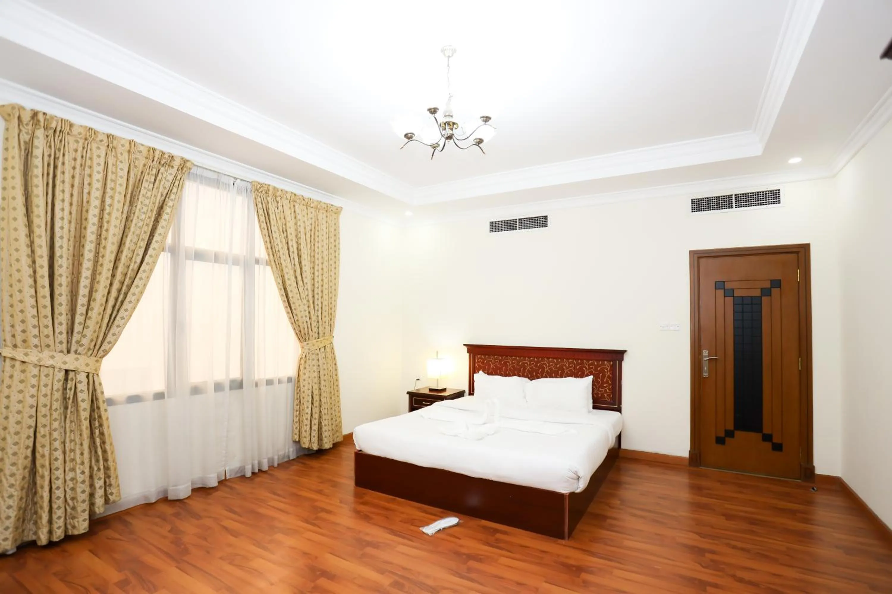 Bedroom in Pearl Bahrain Suites