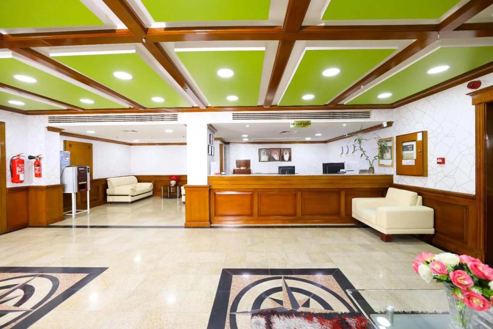 Lobby or reception in Pearl Bahrain Suites