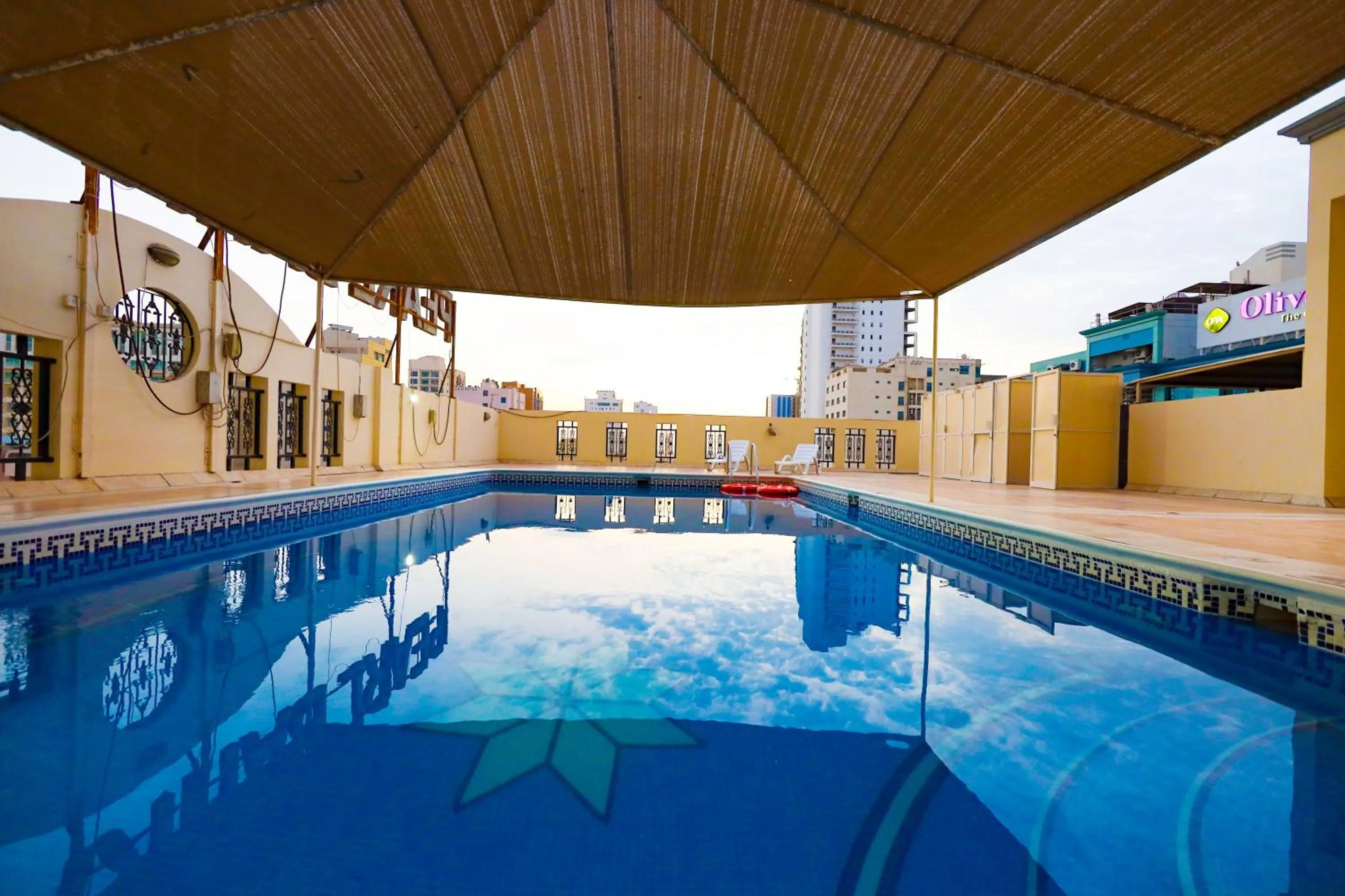 Swimming pool in Pearl Bahrain Suites