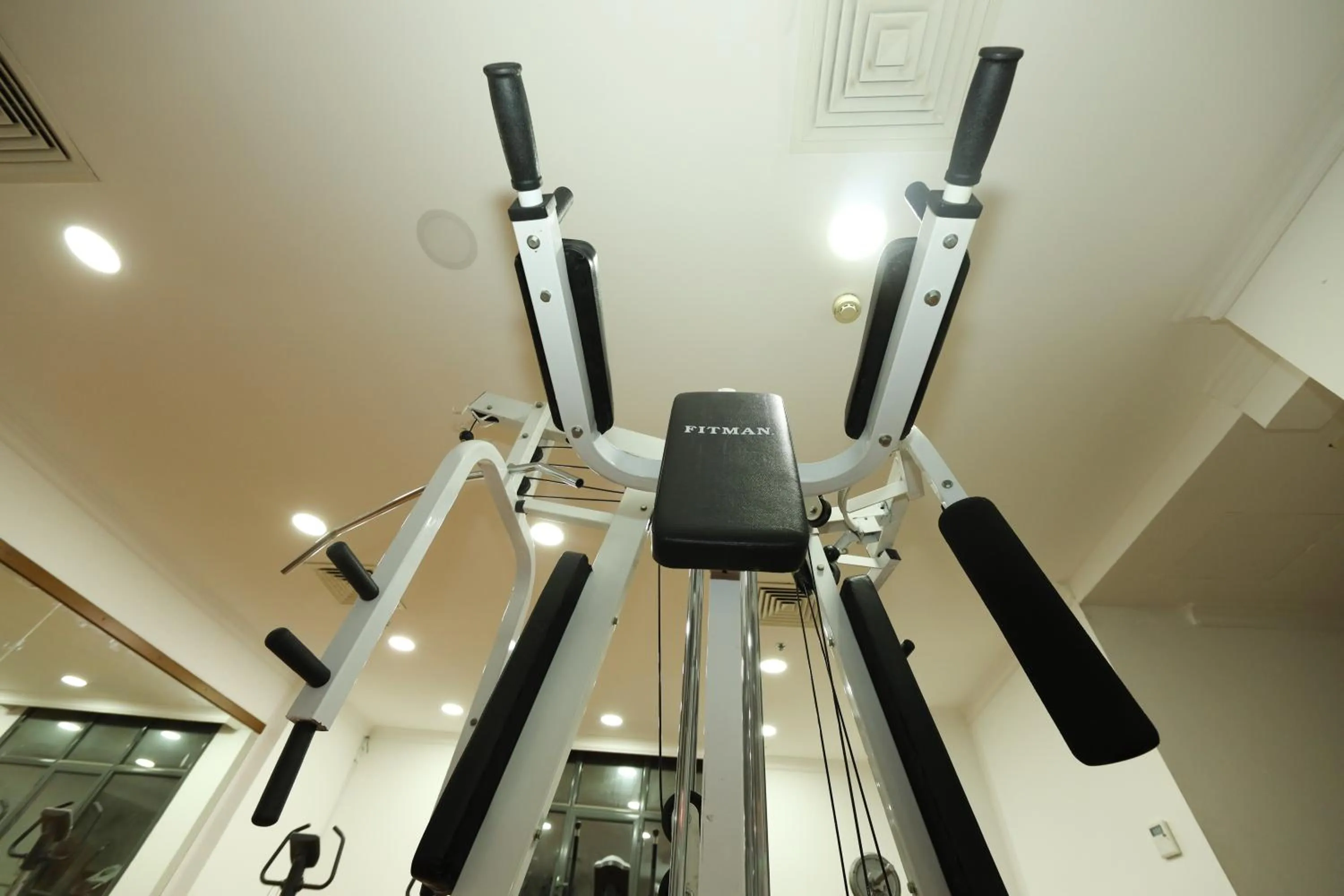 Fitness centre/facilities in Pearl Bahrain Suites