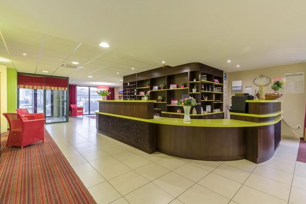 Property building in Zenao Appart'hôtels Strasbourg