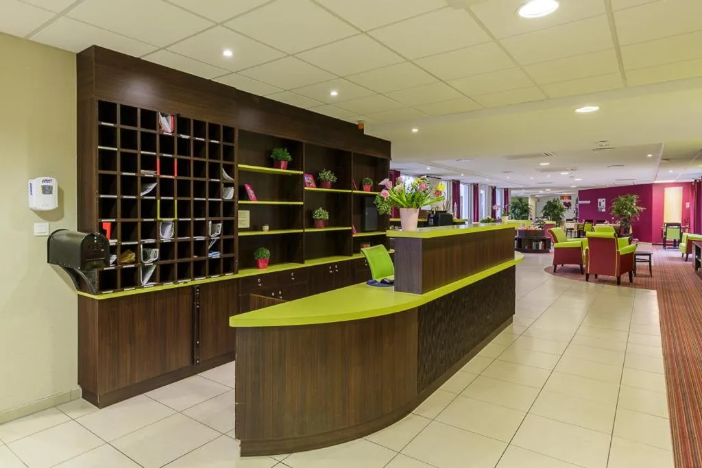 Property building in Zenao Appart'hôtels Strasbourg