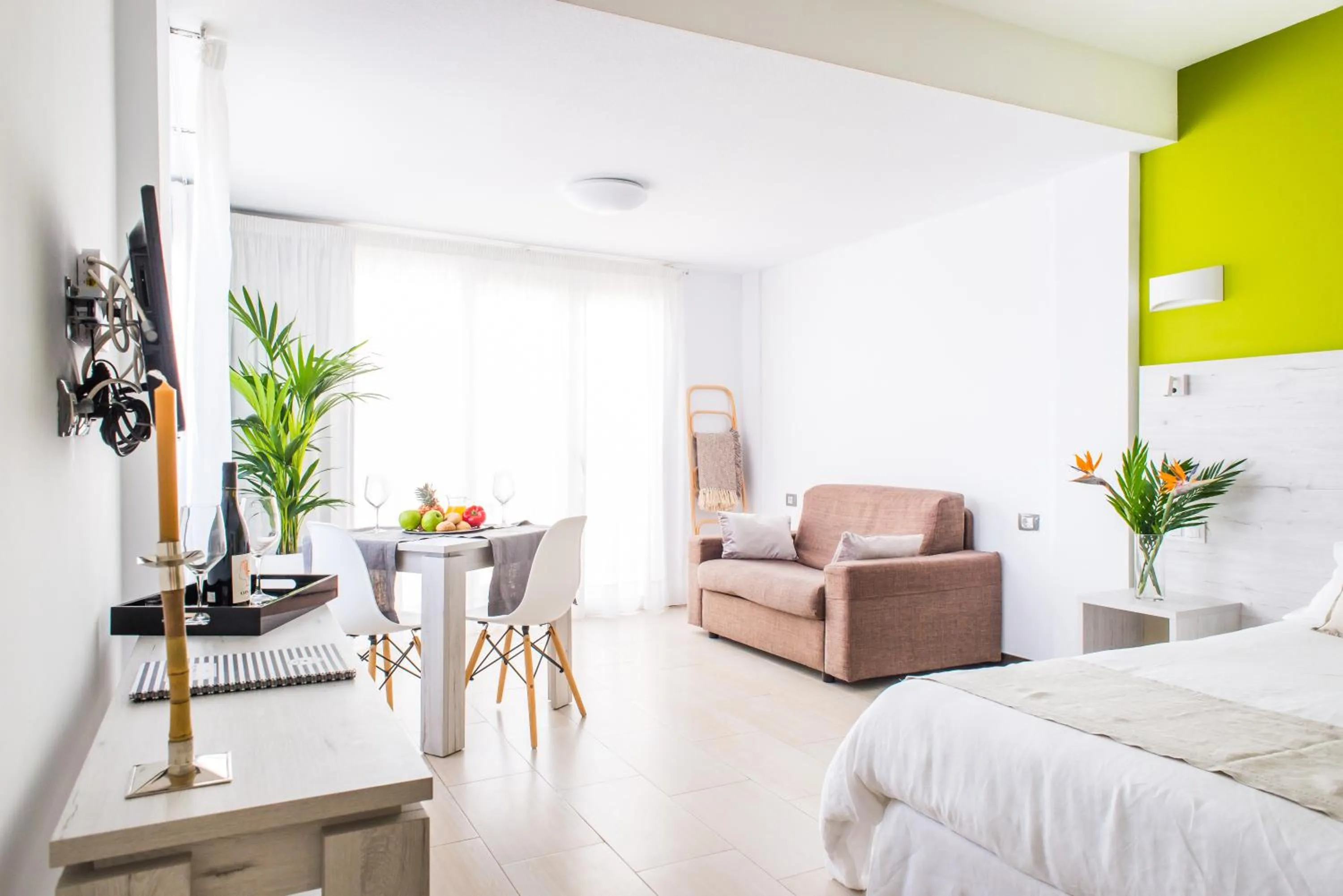 Bed in Dunas Club - Hotel & Apartamentos