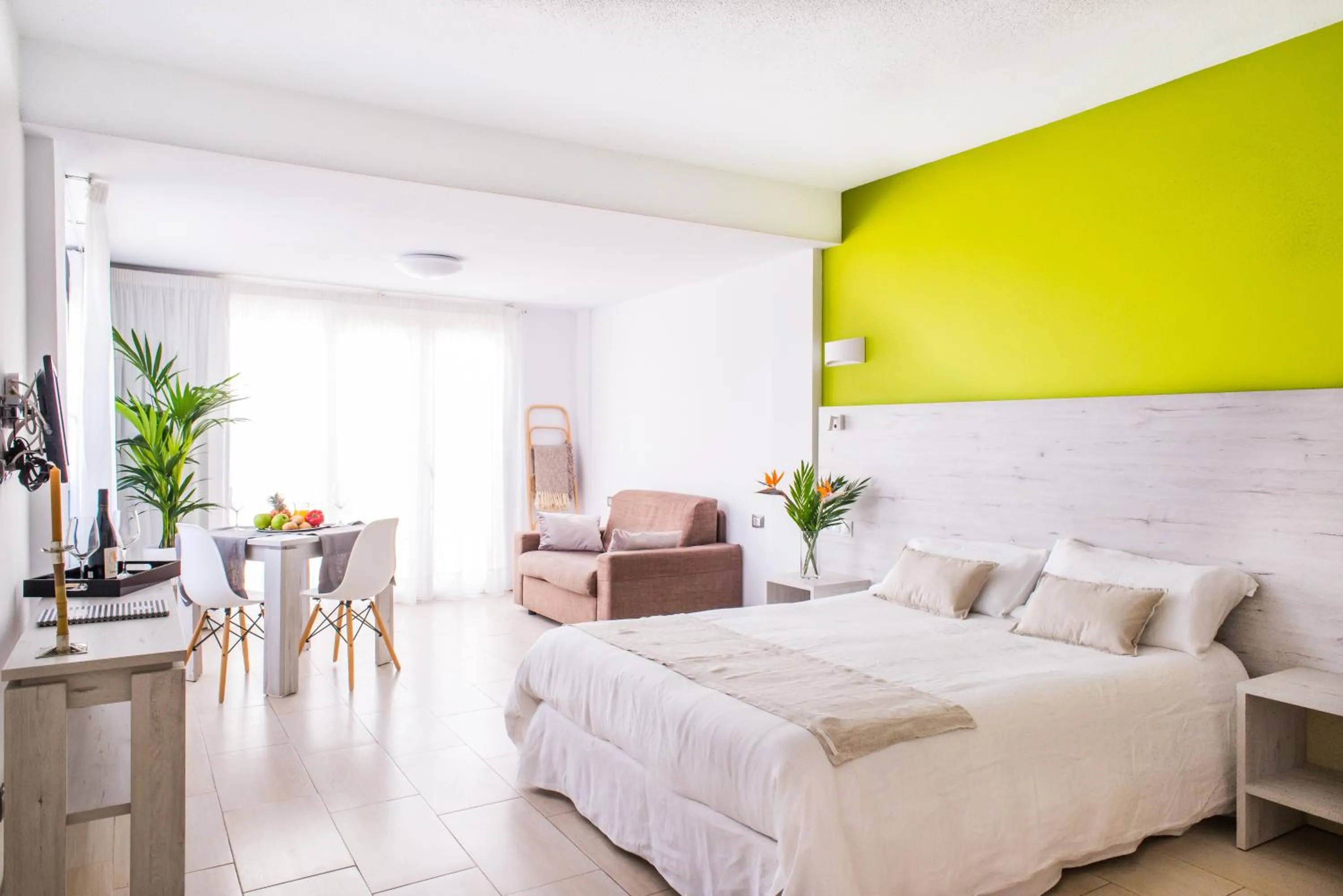 Bed in Dunas Club - Hotel & Apartamentos