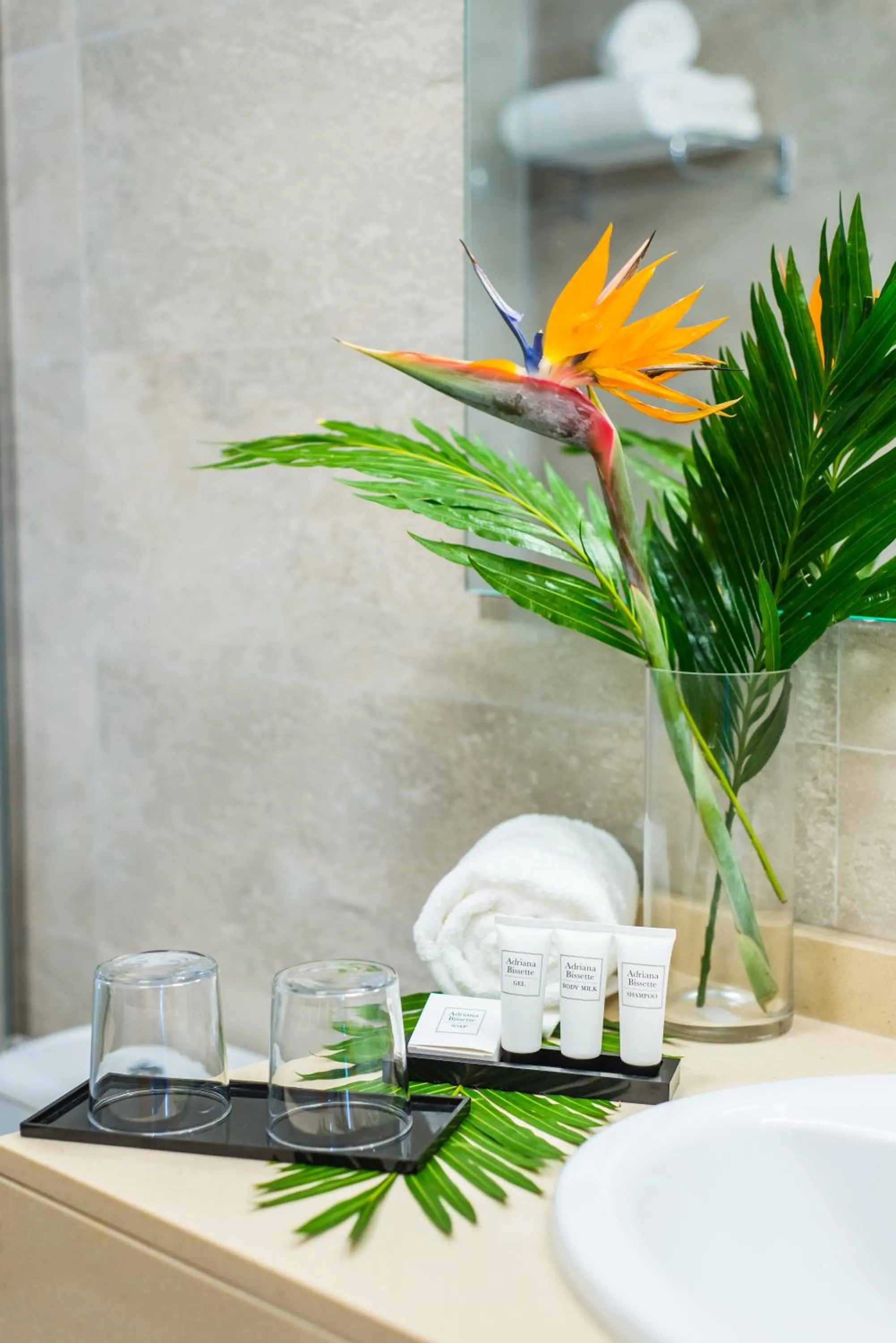 Bathroom in Dunas Club - Hotel & Apartamentos