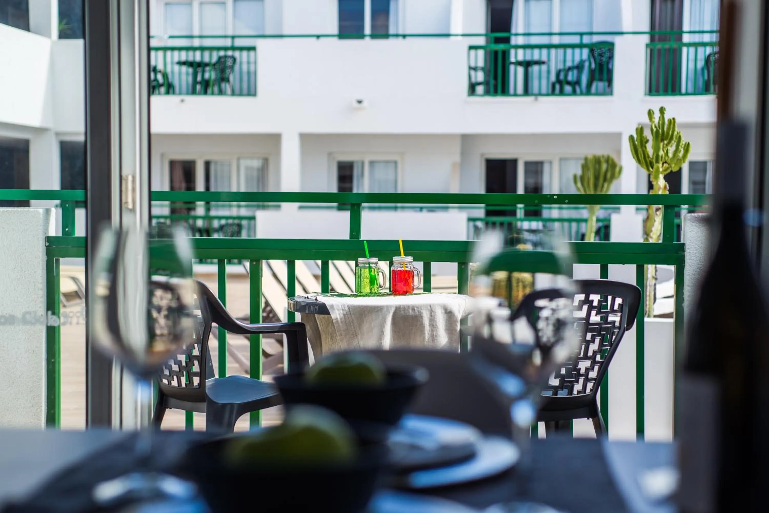 Balcony/Terrace in Dunas Club - Hotel & Apartamentos