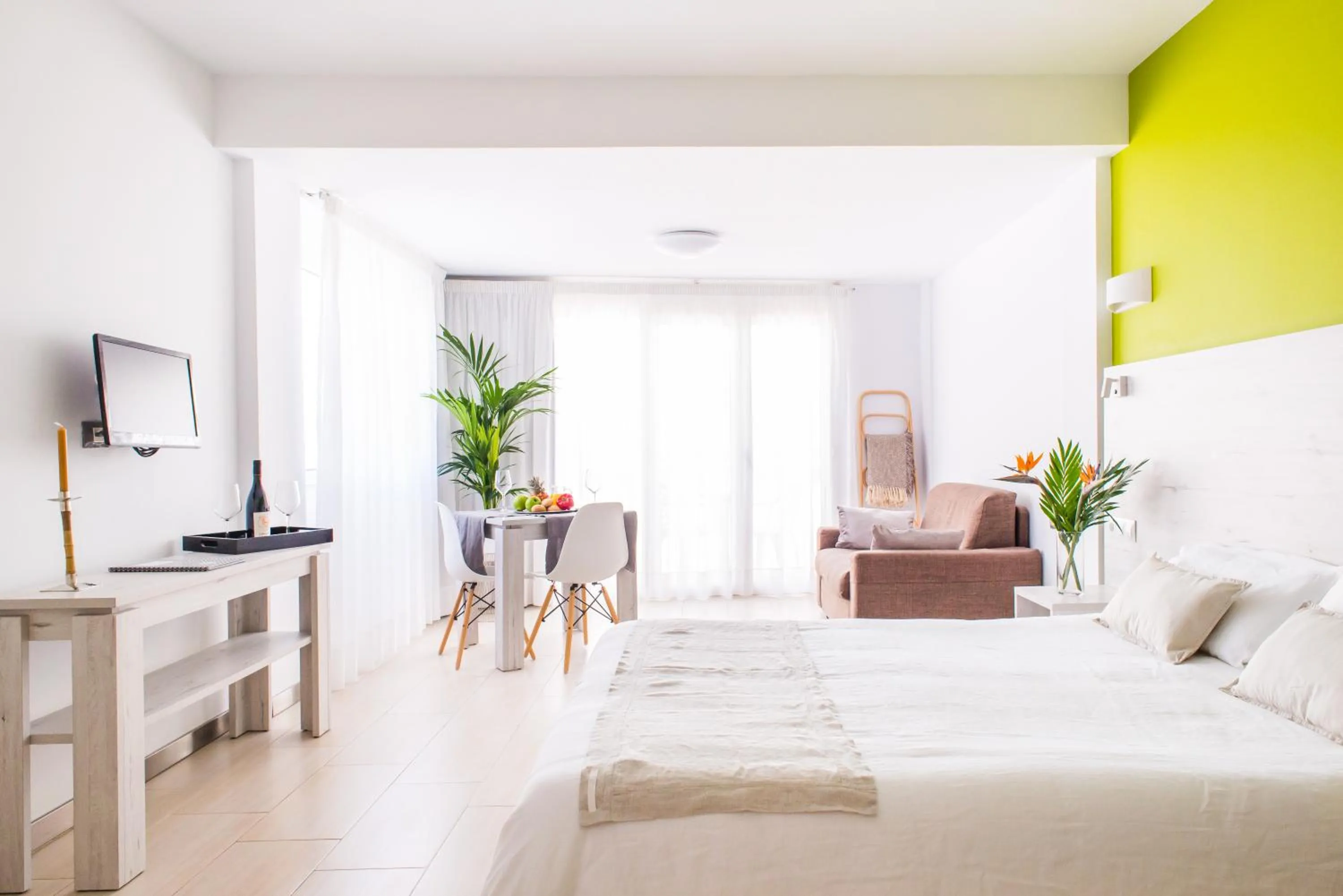 Bed in Dunas Club - Hotel & Apartamentos