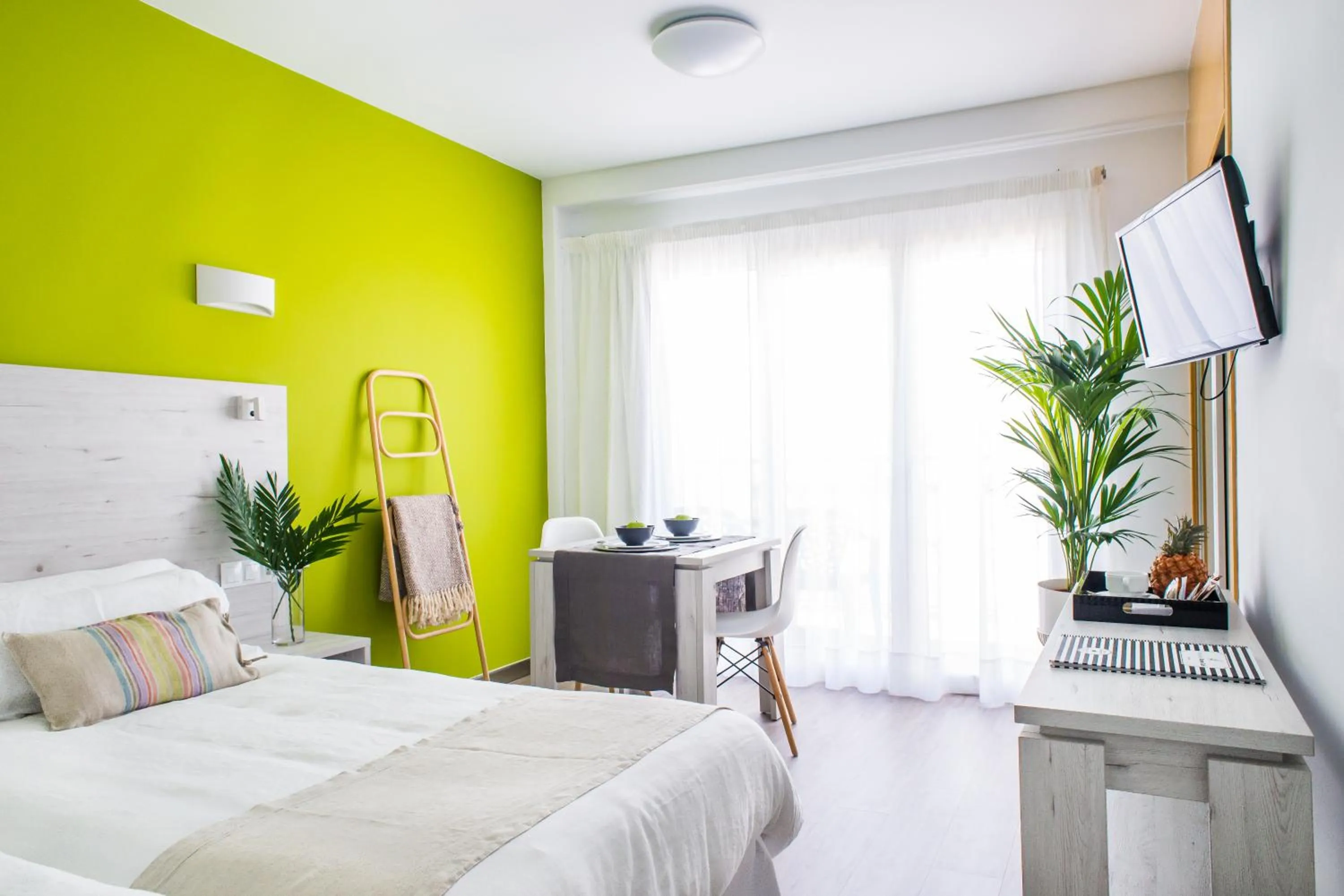 Bed in Dunas Club - Hotel & Apartamentos